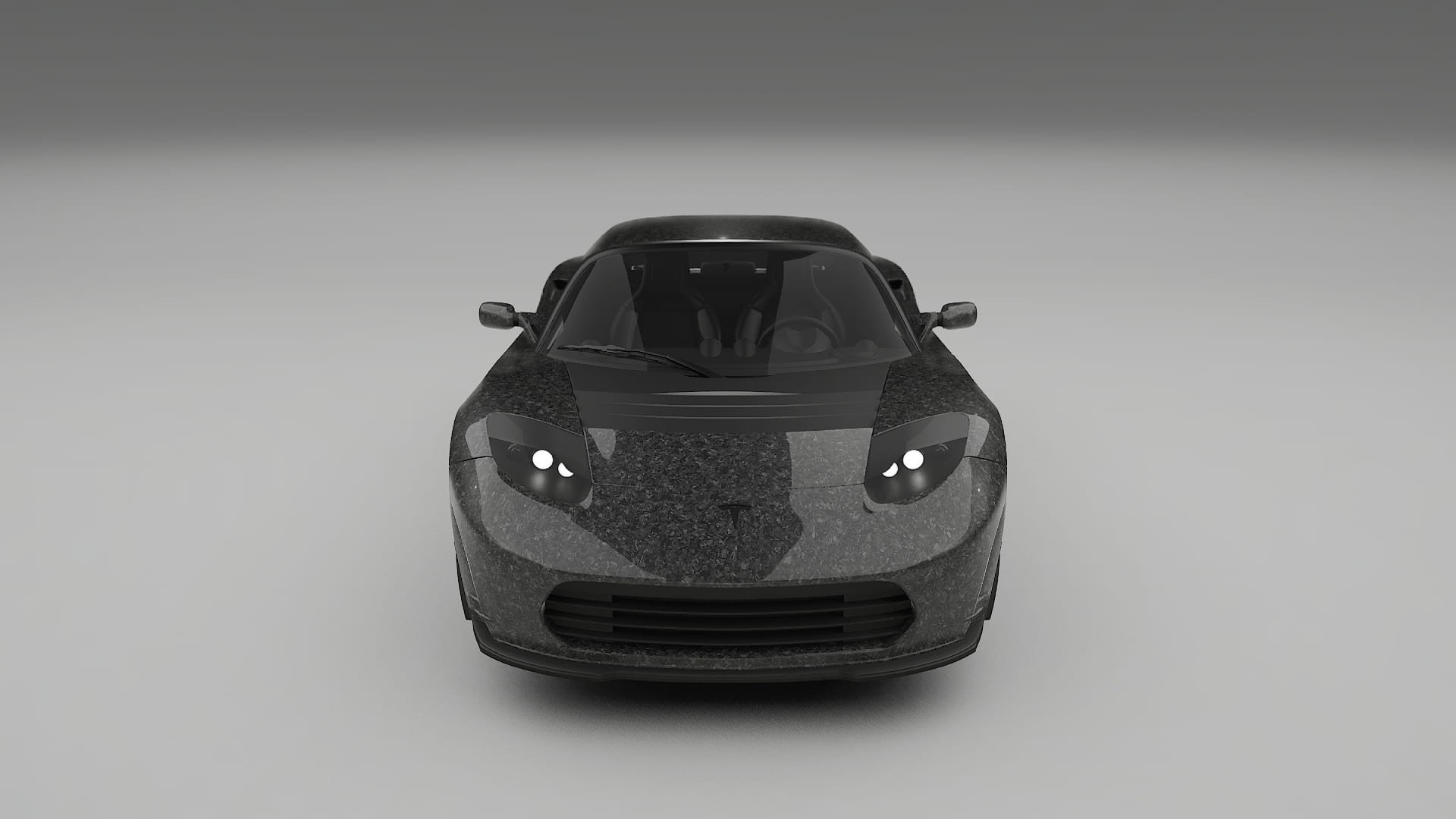 Tesla Roadster 25 TPU Lackschutzfolie | FORGED S Farbwechsel PPF – Komplett-Vorgeschnittener Kit