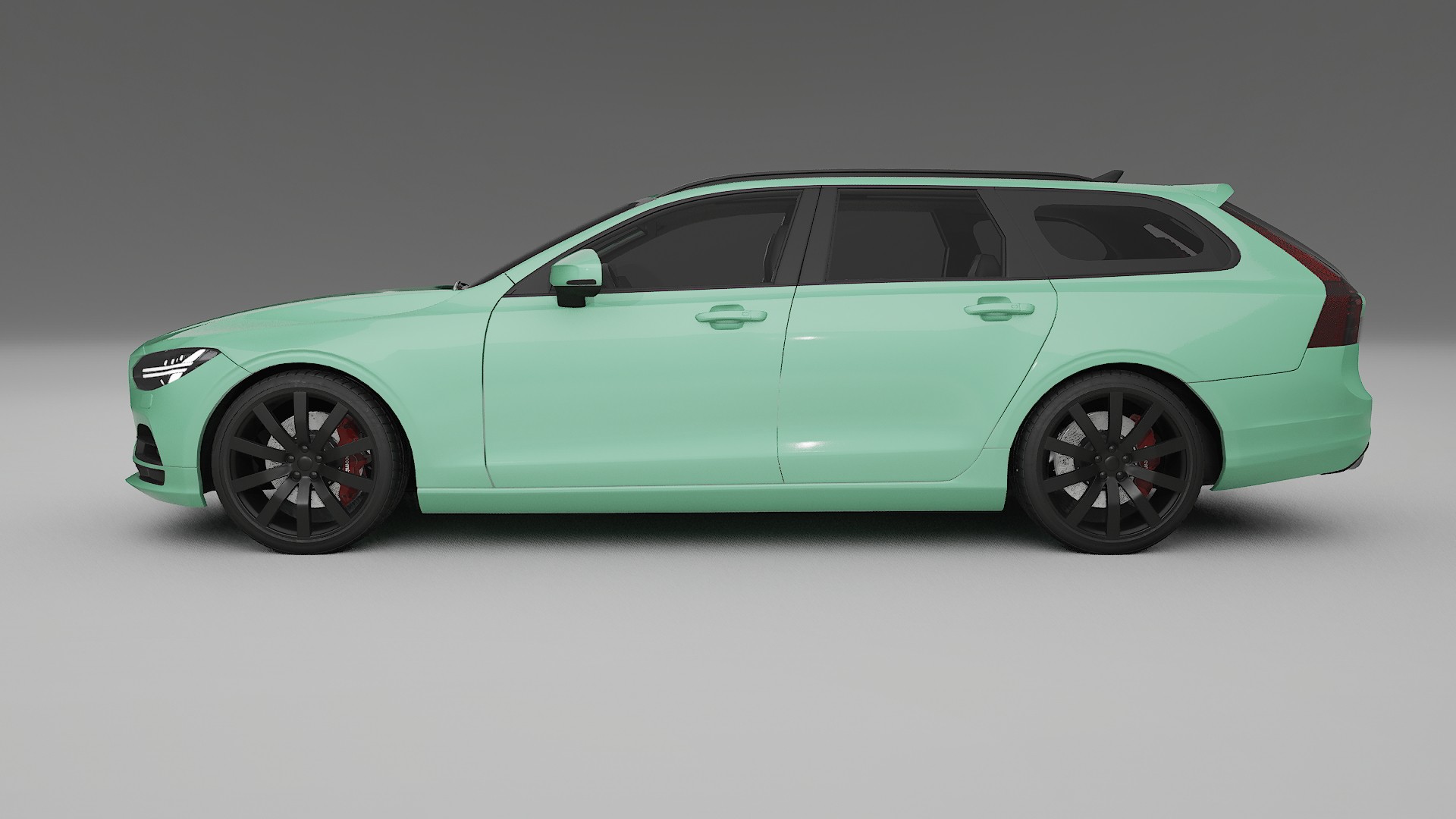 Volvo V90 P5 TPU Lackschutzfolie | DUSTY Farbwechsel PPF – Komplett-Vorgeschnittener Kit