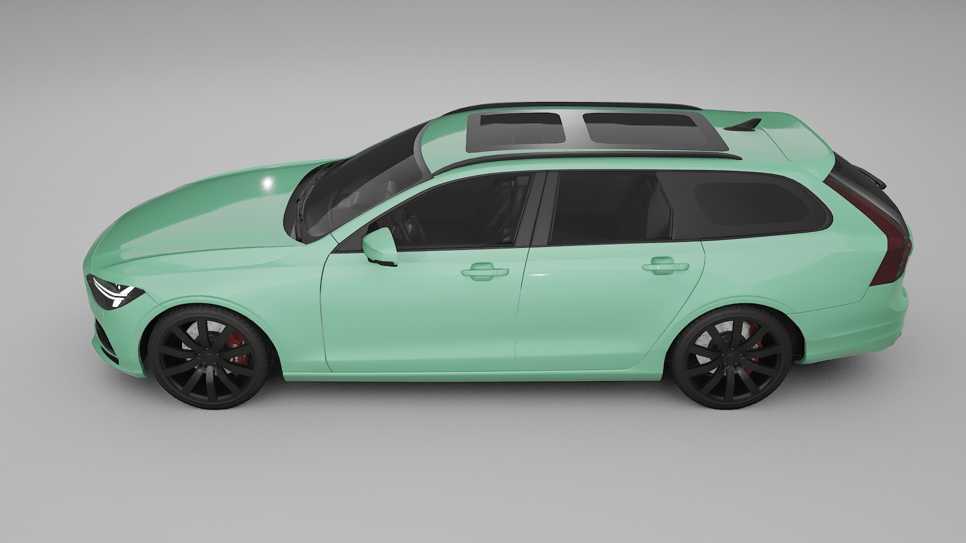 Volvo V90 P5 TPU Lackschutzfolie | DUSTY Farbwechsel PPF – Komplett-Vorgeschnittener Kit
