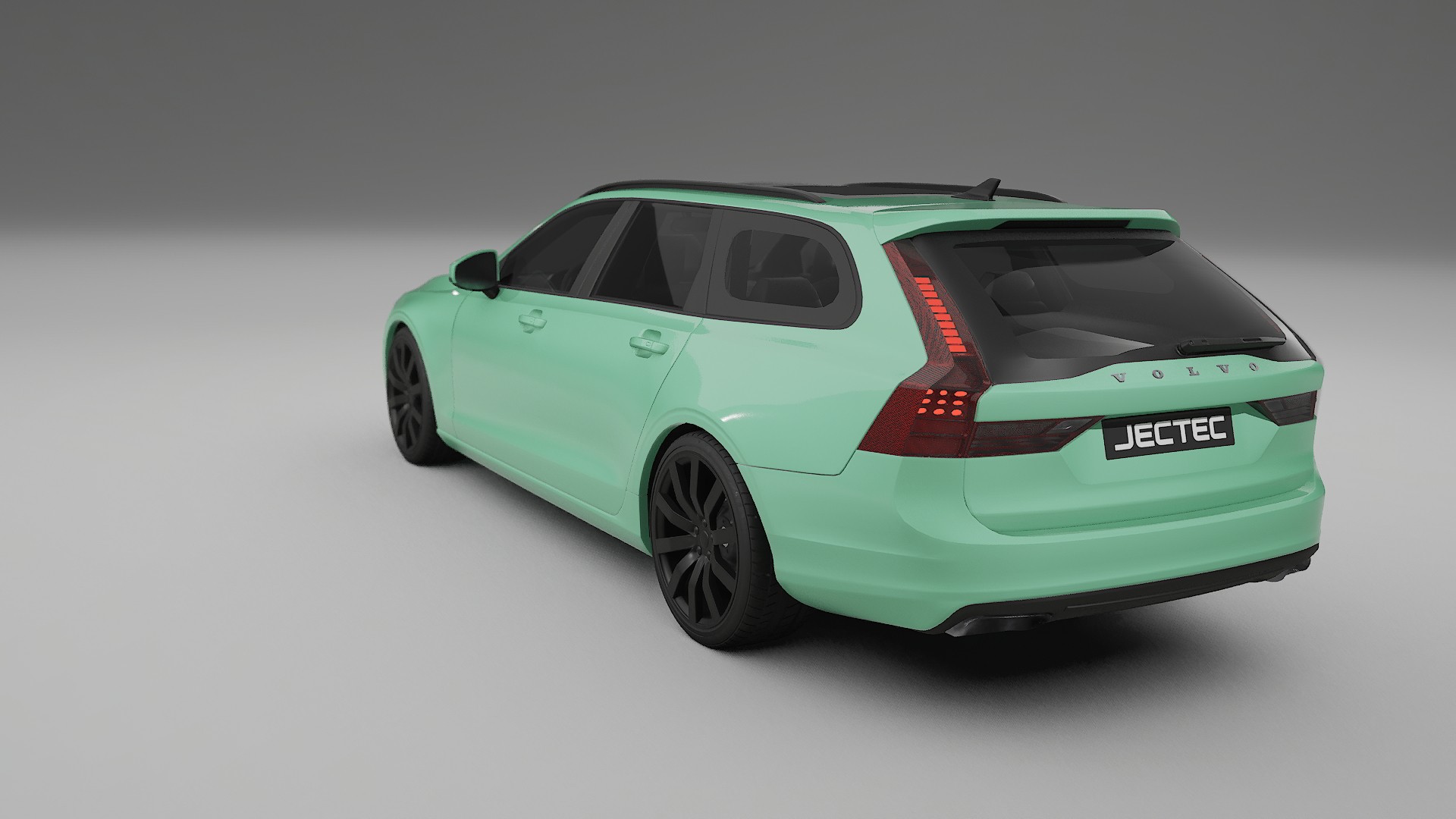 Volvo V90 P5 TPU Lackschutzfolie | DUSTY Farbwechsel PPF – Komplett-Vorgeschnittener Kit