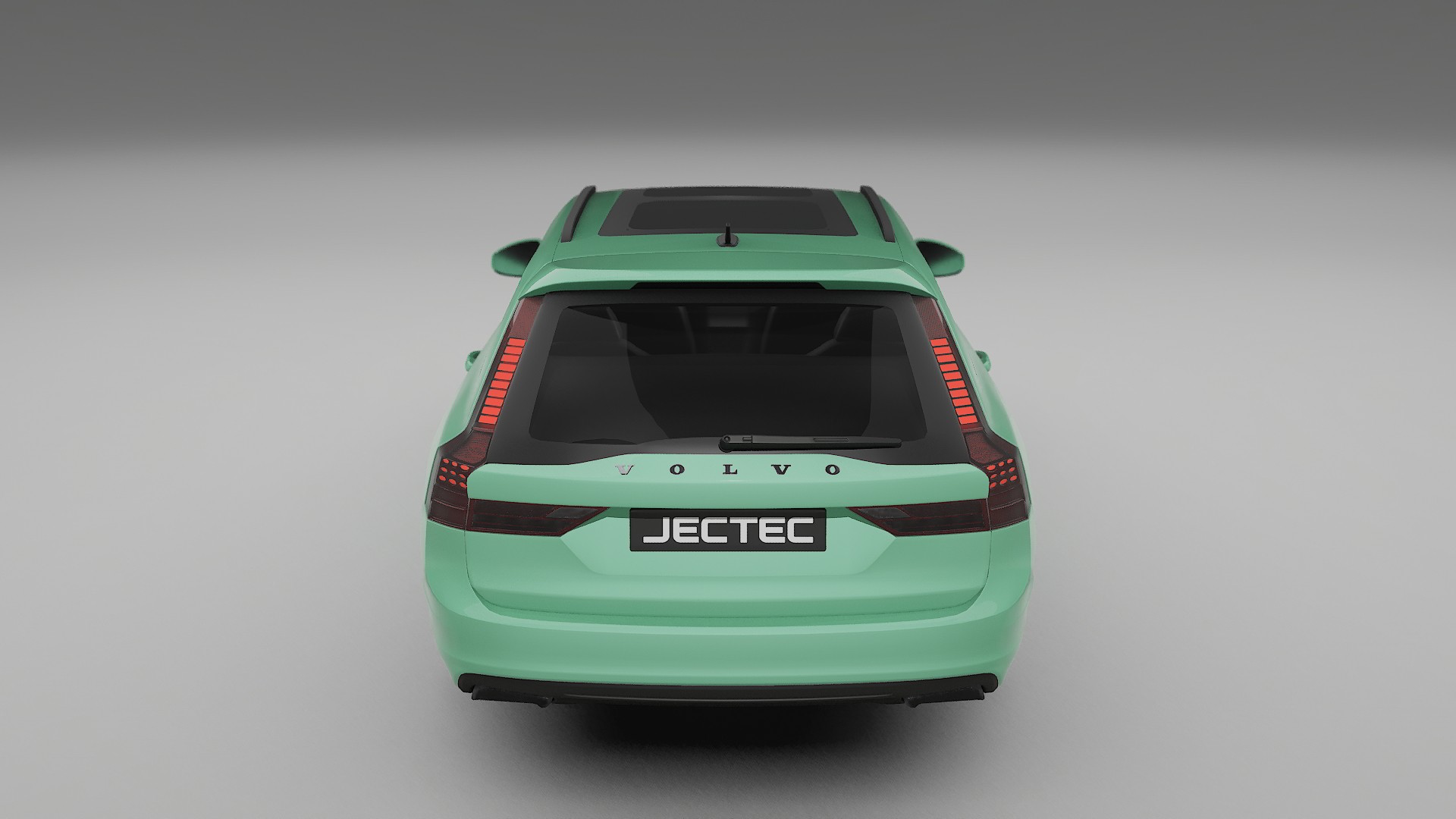 Volvo V90 P5 TPU Lackschutzfolie | DUSTY Farbwechsel PPF – Komplett-Vorgeschnittener Kit