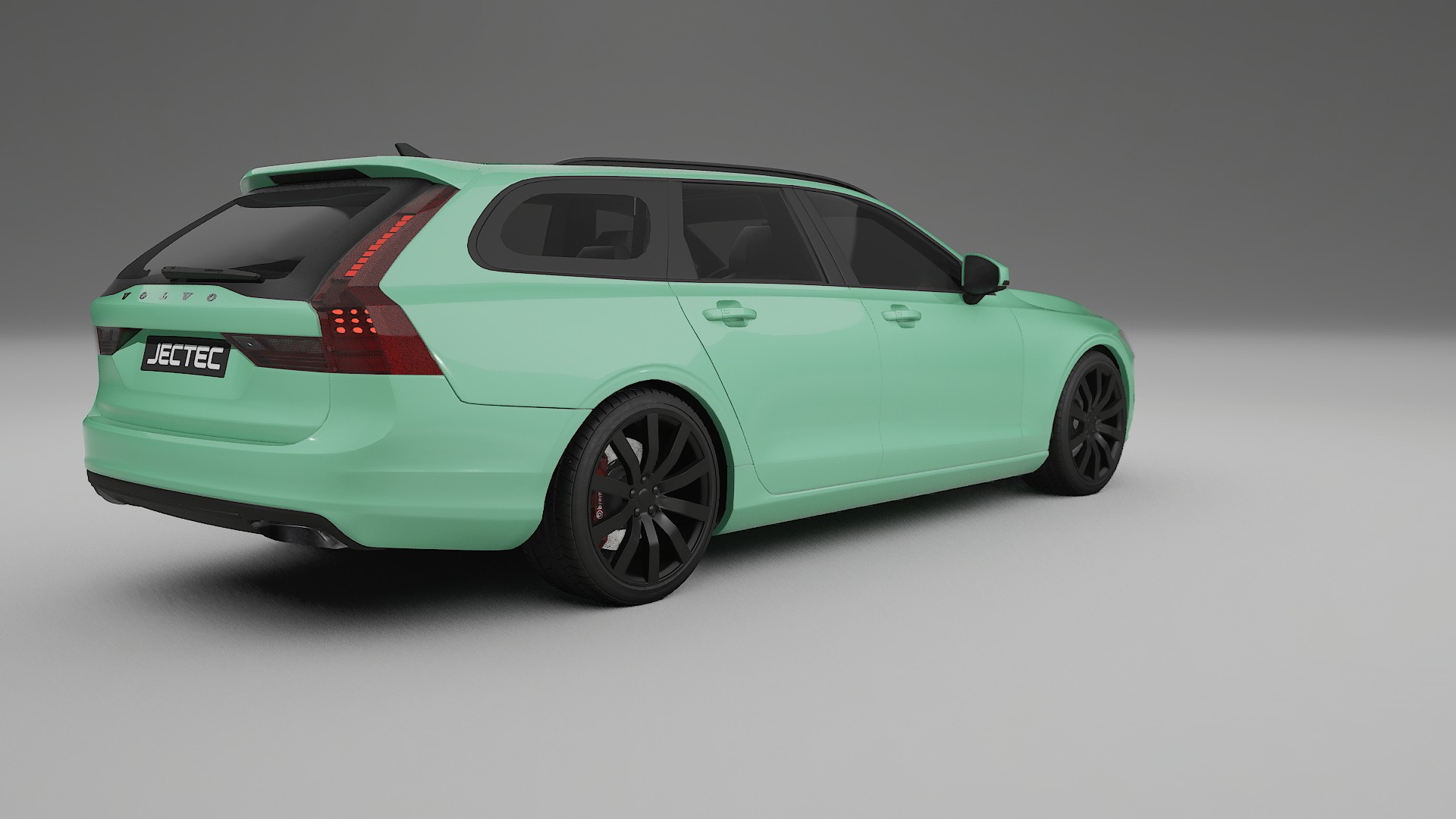 Volvo V90 P5 TPU Lackschutzfolie | DUSTY Farbwechsel PPF – Komplett-Vorgeschnittener Kit
