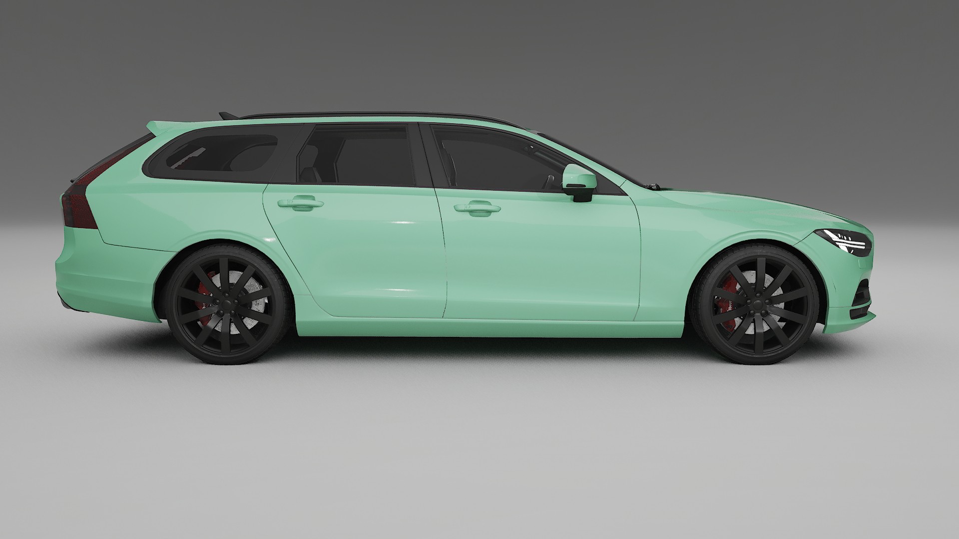 Volvo V90 P5 TPU Lackschutzfolie | DUSTY Farbwechsel PPF – Komplett-Vorgeschnittener Kit