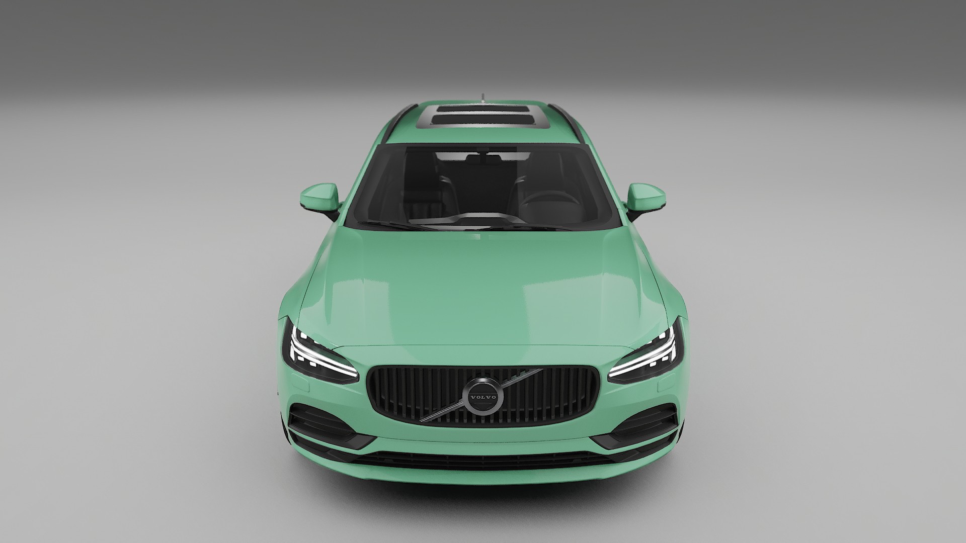 Volvo V90 P5 TPU Lackschutzfolie | DUSTY Farbwechsel PPF – Komplett-Vorgeschnittener Kit