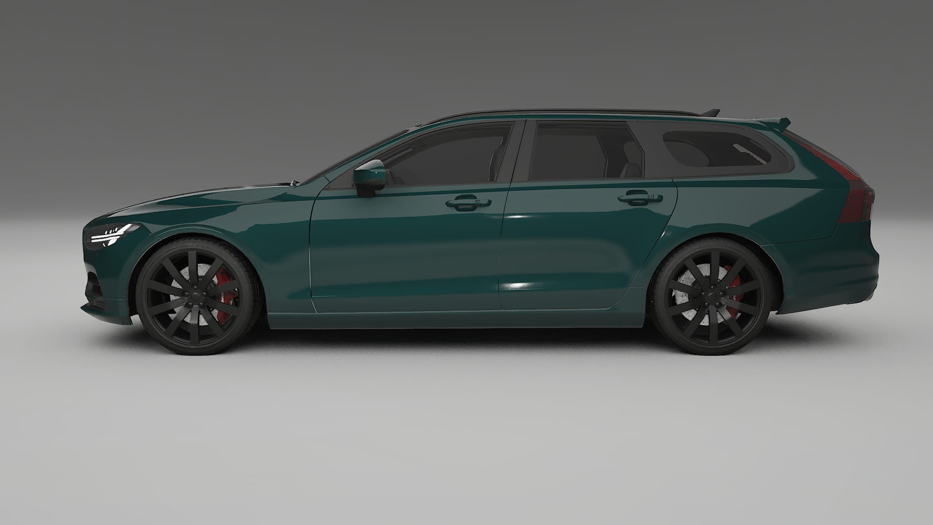 Volvo V90 P5 TPU Lackschutzfolie | INFERNO Farbwechsel PPF – Komplett-Vorgeschnittener Kit