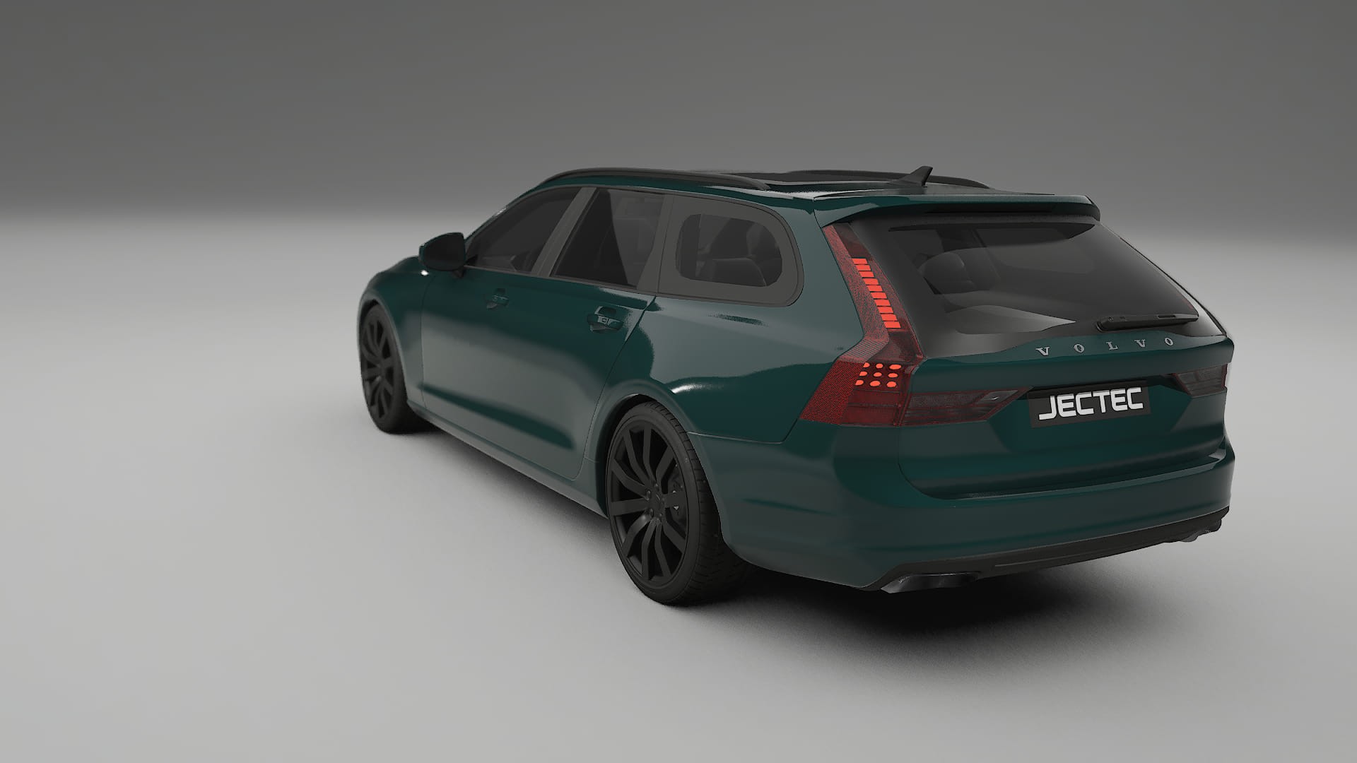 Volvo V90 P5 TPU Lackschutzfolie | INFERNO Farbwechsel PPF – Komplett-Vorgeschnittener Kit