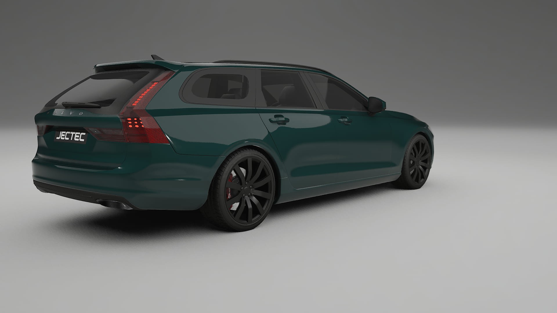 Volvo V90 P5 TPU Lackschutzfolie | INFERNO Farbwechsel PPF – Komplett-Vorgeschnittener Kit