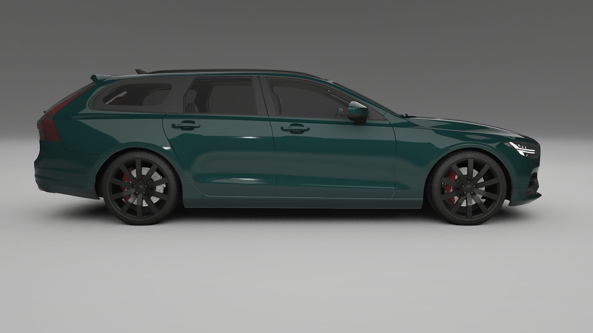 Volvo V90 P5 TPU Lackschutzfolie | INFERNO Farbwechsel PPF – Komplett-Vorgeschnittener Kit