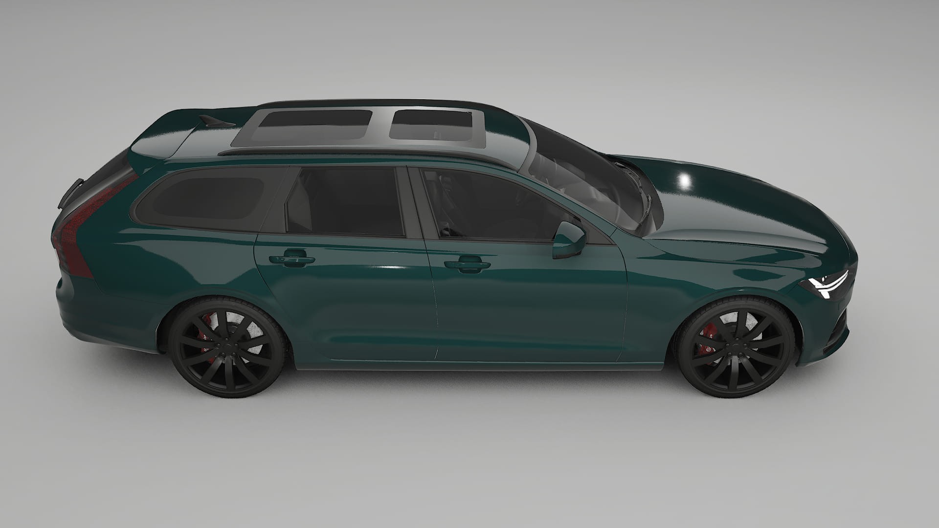 Volvo V90 P5 TPU Lackschutzfolie | INFERNO Farbwechsel PPF – Komplett-Vorgeschnittener Kit