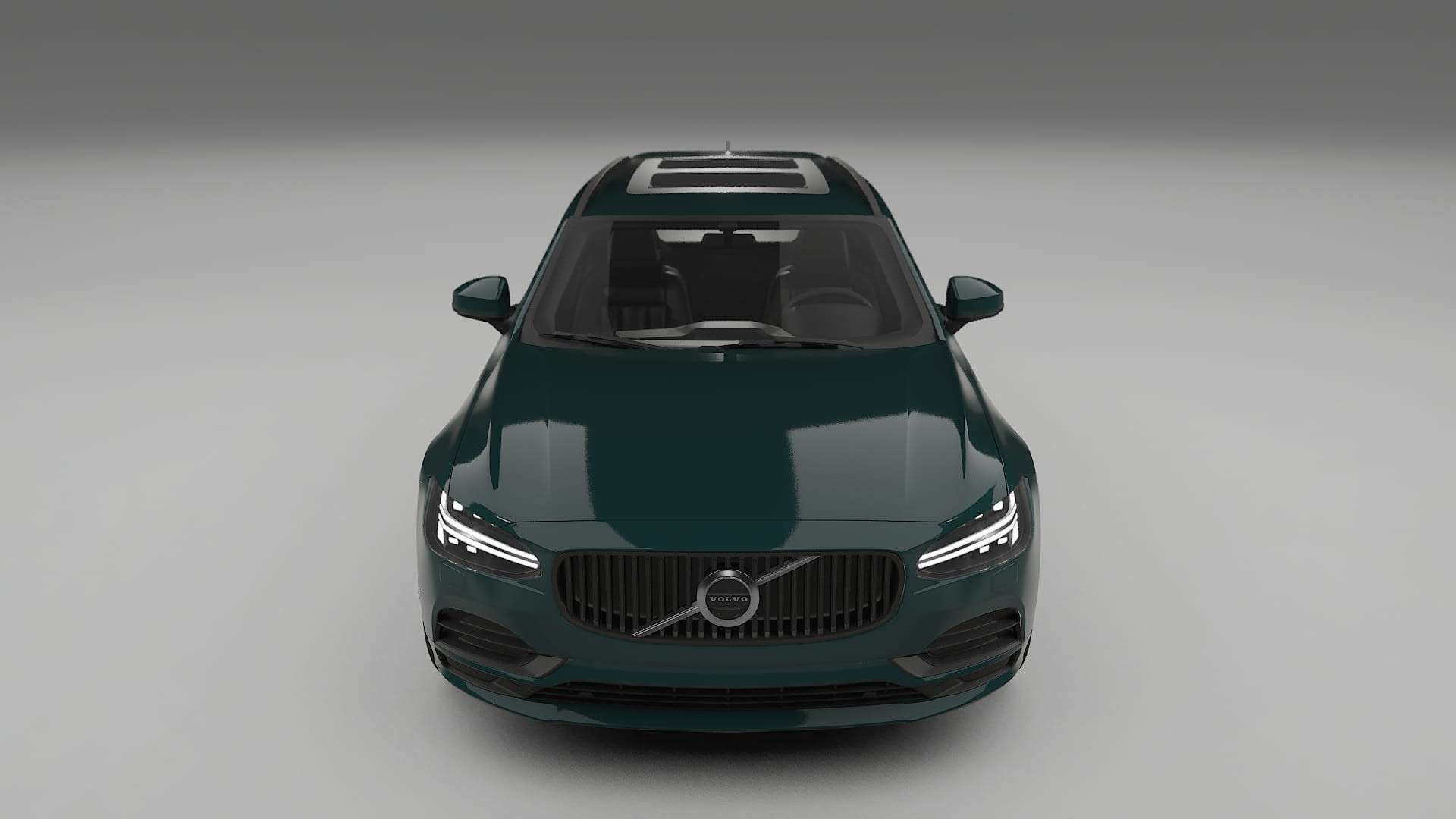 Volvo V90 P5 TPU Lackschutzfolie | INFERNO Farbwechsel PPF – Komplett-Vorgeschnittener Kit