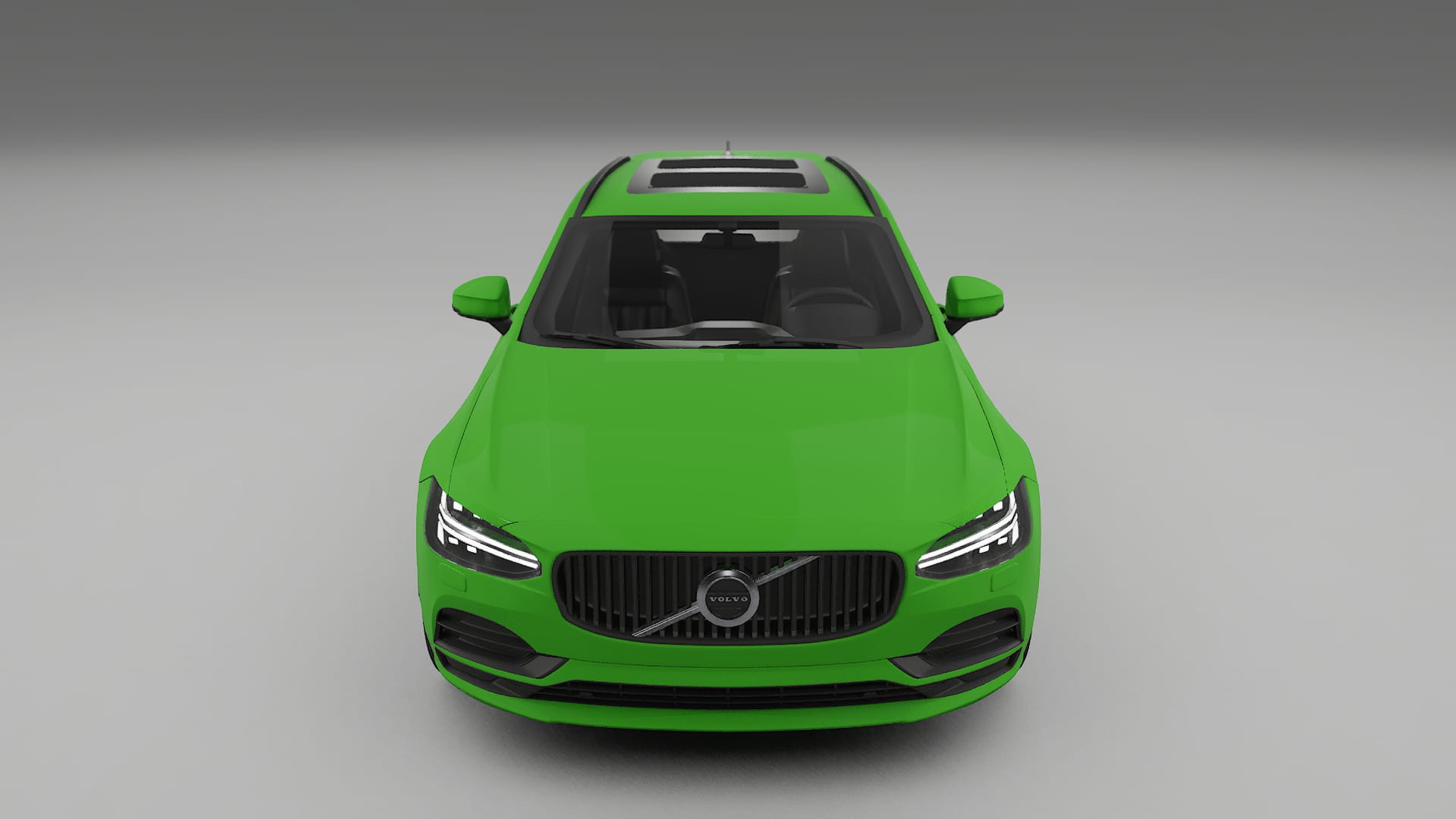 Volvo V90 P5 TPU Lackschutzfolie | VENOM Farbwechsel PPF – Komplett-Vorgeschnittener Kit