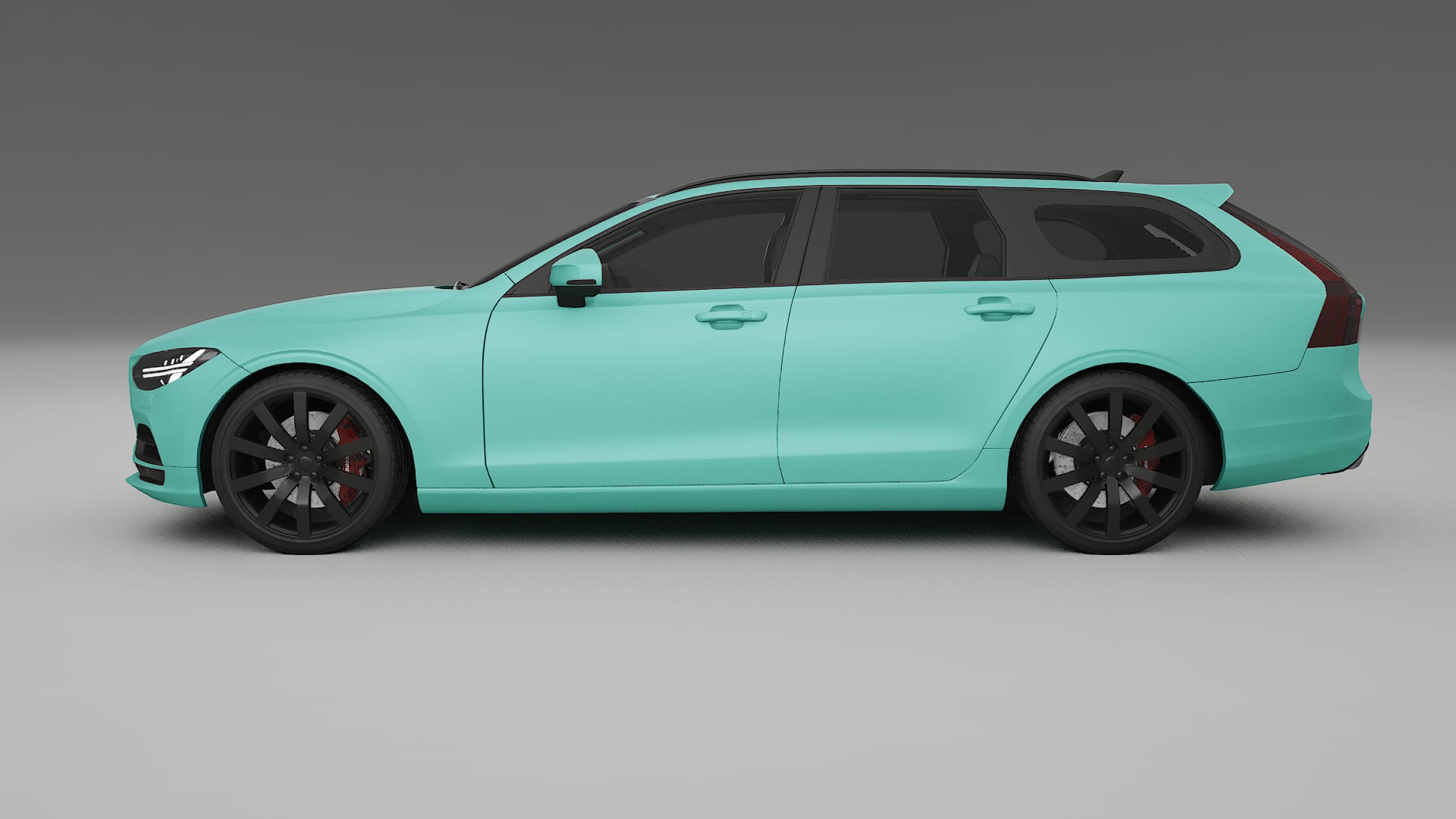 Volvo V90 P5 TPU Lackschutzfolie | FROST Farbwechsel PPF – Komplett-Vorgeschnittener Kit