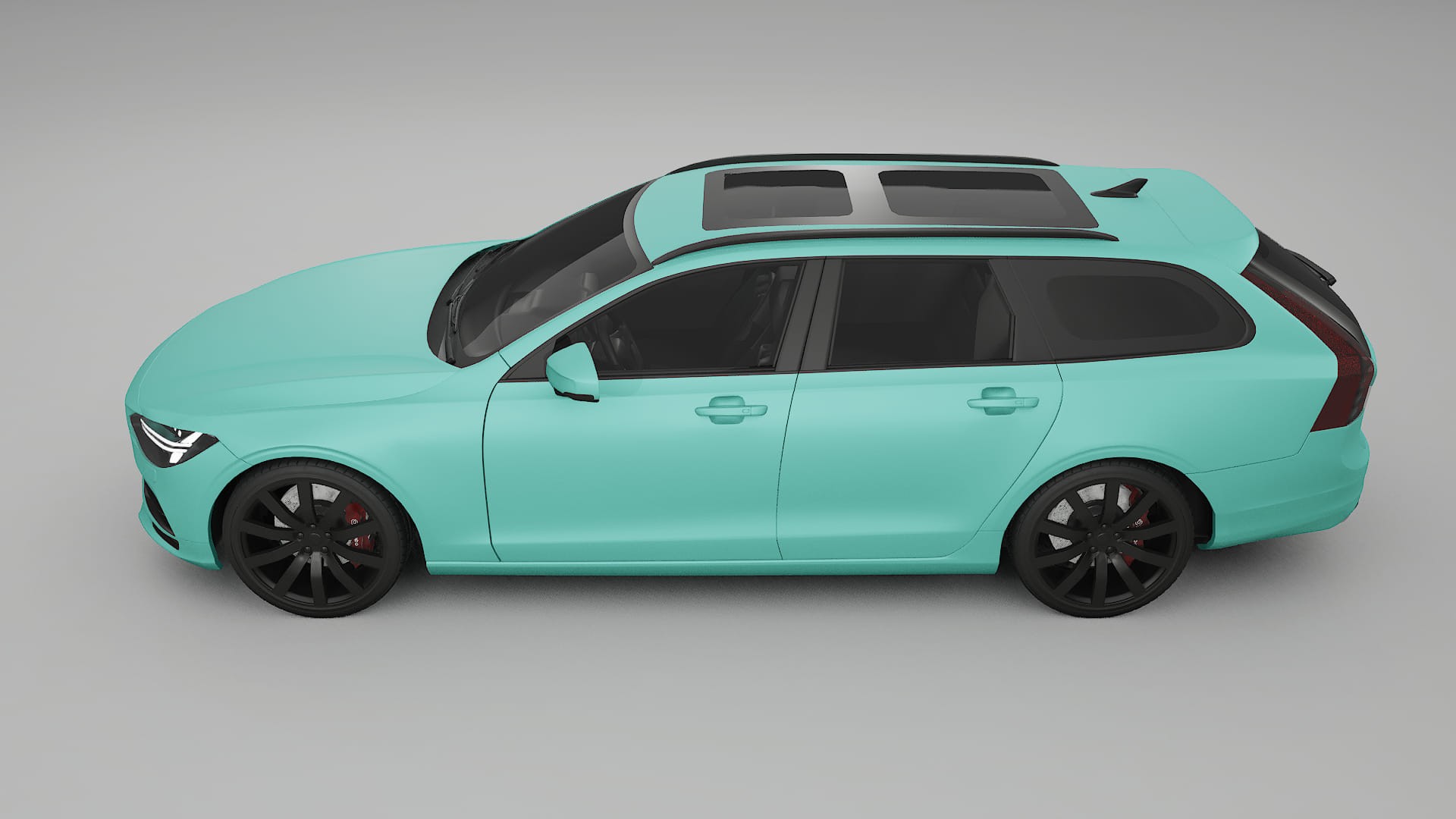 Volvo V90 P5 TPU Lackschutzfolie | FROST Farbwechsel PPF – Komplett-Vorgeschnittener Kit