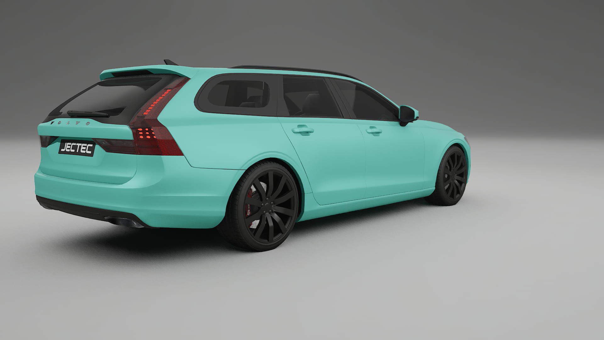 Volvo V90 P5 TPU Lackschutzfolie | FROST Farbwechsel PPF – Komplett-Vorgeschnittener Kit