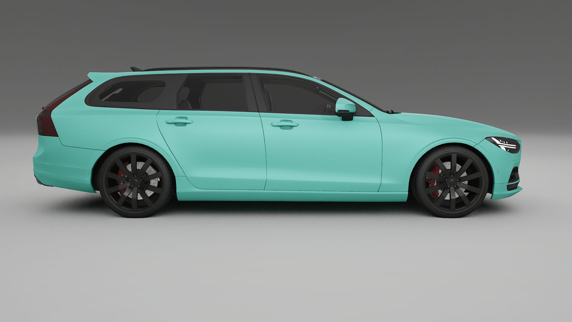 Volvo V90 P5 TPU Lackschutzfolie | FROST Farbwechsel PPF – Komplett-Vorgeschnittener Kit