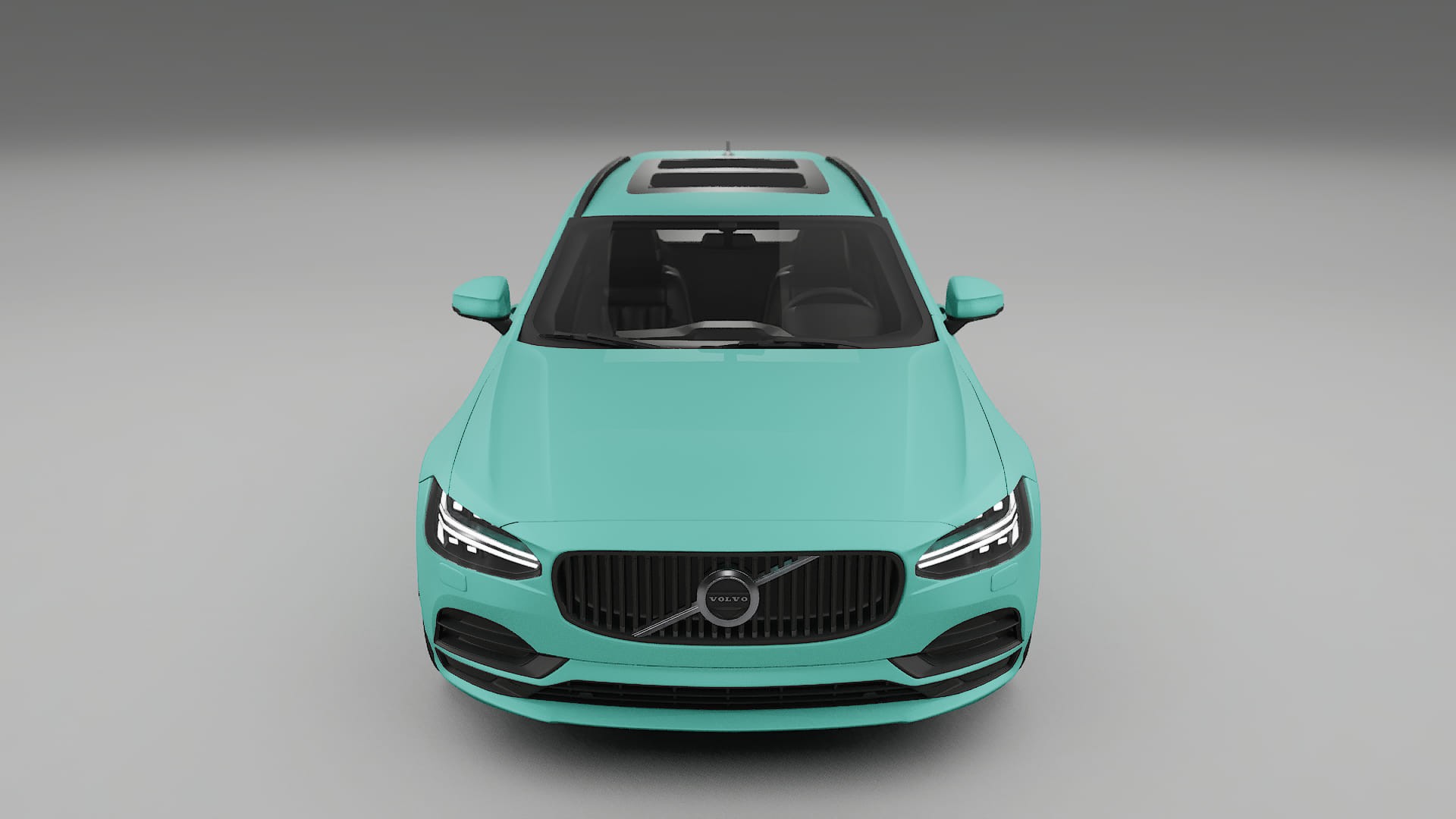 Volvo V90 P5 TPU Lackschutzfolie | FROST Farbwechsel PPF – Komplett-Vorgeschnittener Kit