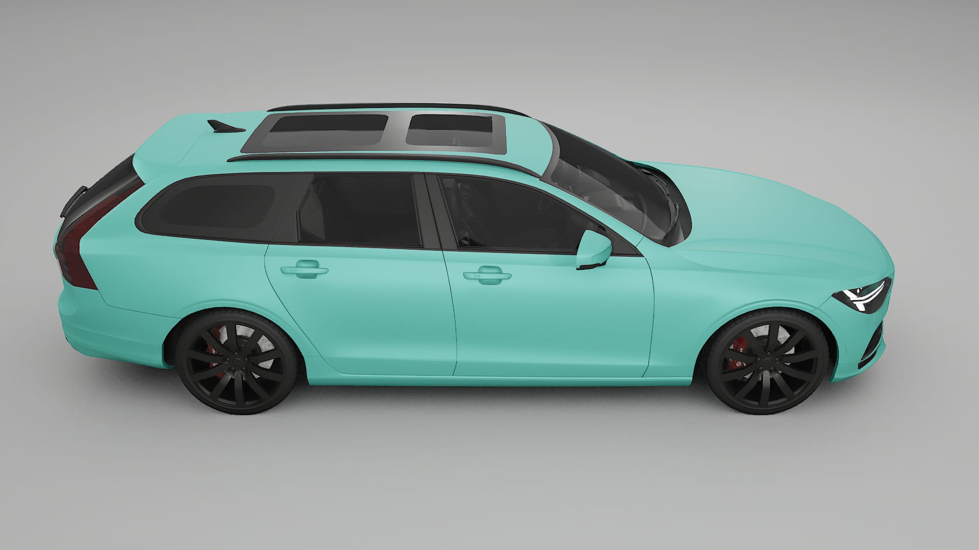Volvo V90 P5 TPU Lackschutzfolie | FROST Farbwechsel PPF – Komplett-Vorgeschnittener Kit
