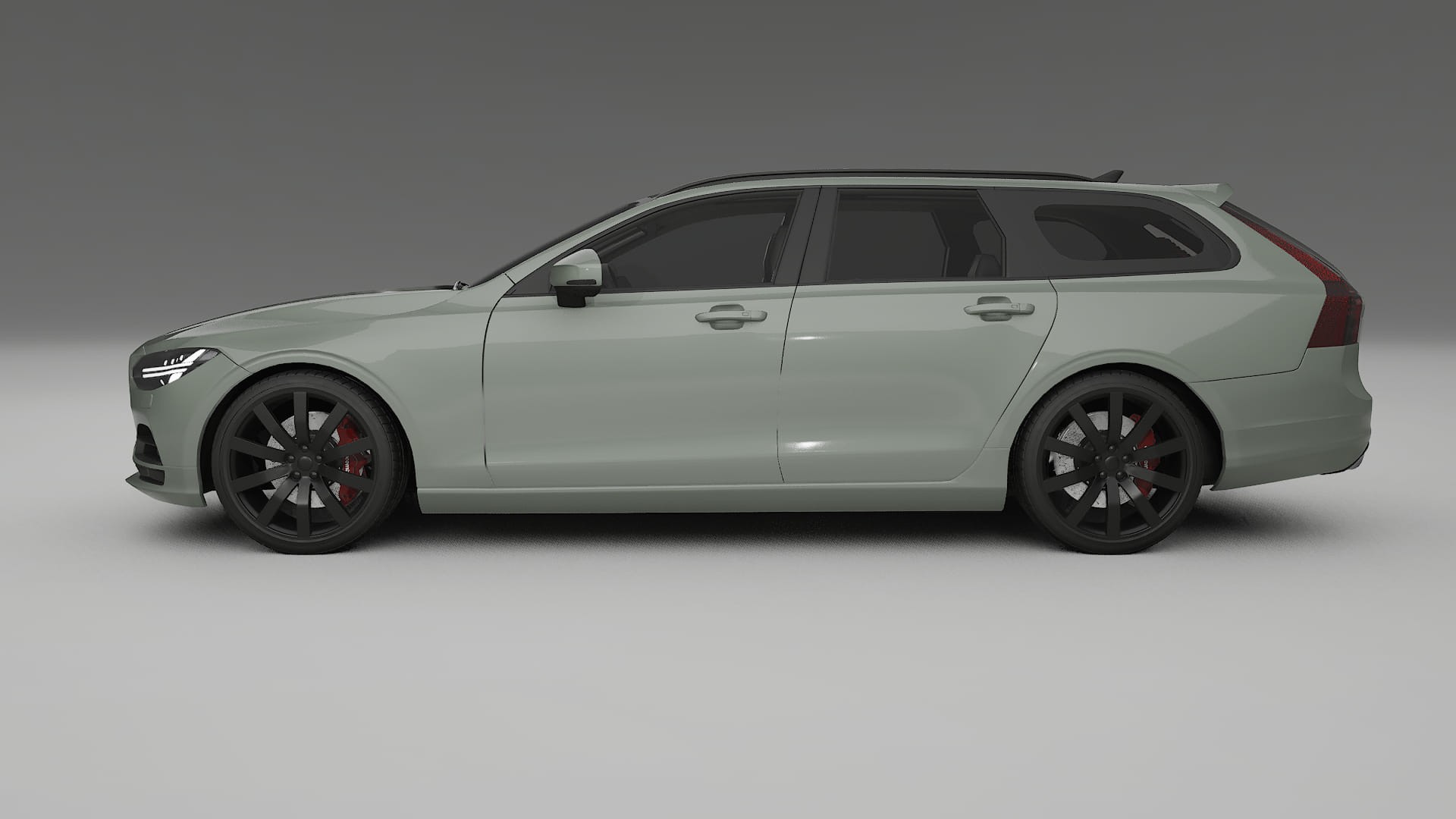 Volvo V90 P5 TPU Lackschutzfolie | SLATE Farbwechsel PPF – Komplett-Vorgeschnittener Kit
