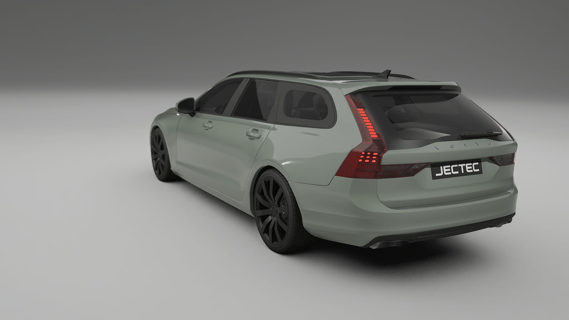 Volvo V90 P5 TPU Lackschutzfolie | SLATE Farbwechsel PPF – Komplett-Vorgeschnittener Kit