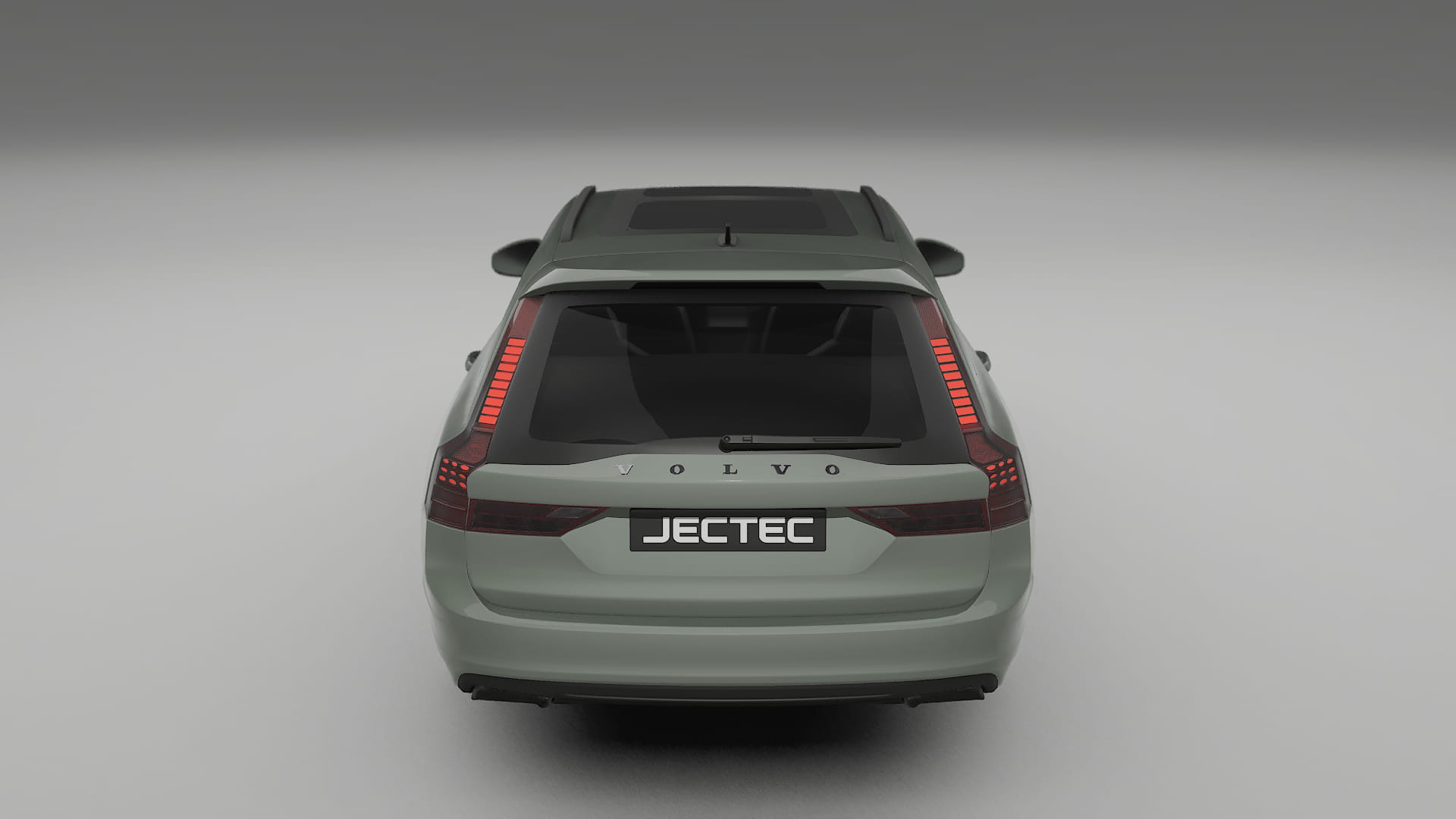 Volvo V90 P5 TPU Lackschutzfolie | SLATE Farbwechsel PPF – Komplett-Vorgeschnittener Kit