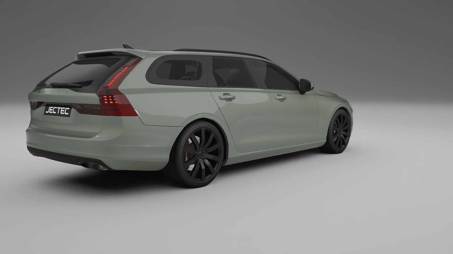 Volvo V90 P5 TPU Lackschutzfolie | SLATE Farbwechsel PPF – Komplett-Vorgeschnittener Kit
