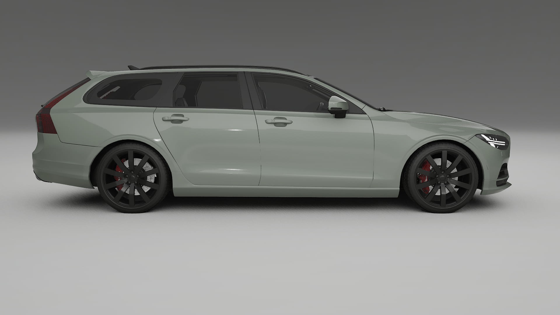Volvo V90 P5 TPU Lackschutzfolie | SLATE Farbwechsel PPF – Komplett-Vorgeschnittener Kit