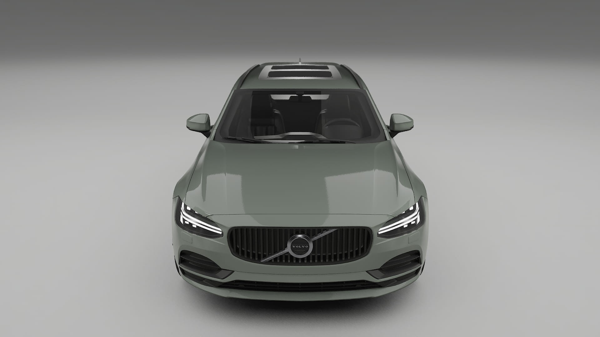 Volvo V90 P5 TPU Lackschutzfolie | SLATE Farbwechsel PPF – Komplett-Vorgeschnittener Kit