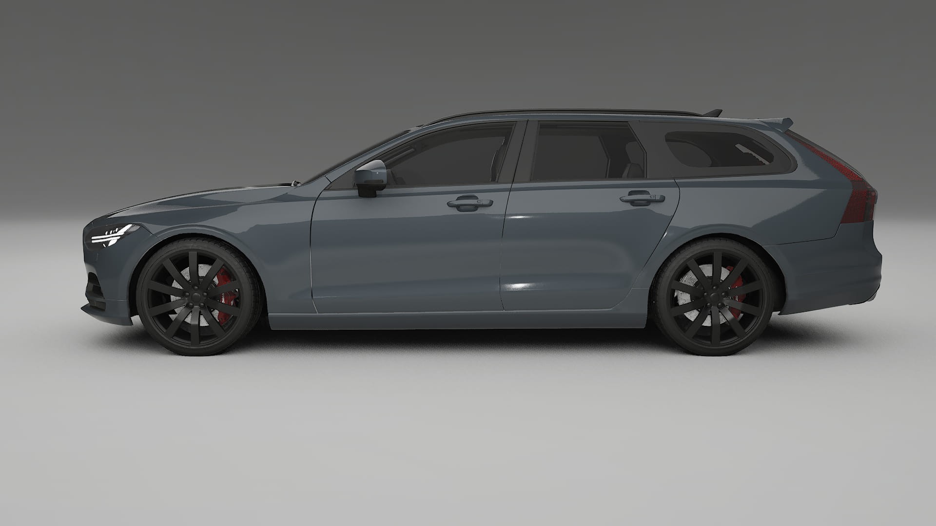 Volvo V90 P5 TPU Lackschutzfolie | GRANITE Farbwechsel PPF – Komplett-Vorgeschnittener Kit
