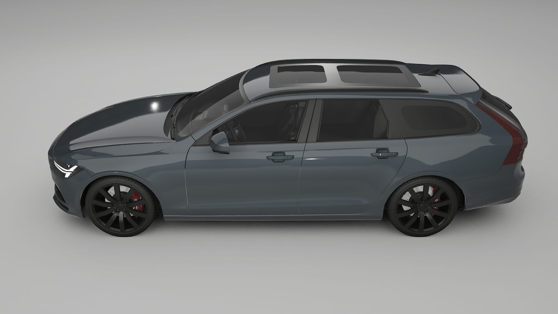 Volvo V90 P5 TPU Lackschutzfolie | GRANITE Farbwechsel PPF – Komplett-Vorgeschnittener Kit