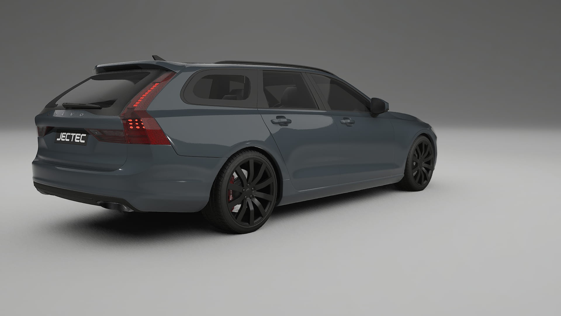 Volvo V90 P5 TPU Lackschutzfolie | GRANITE Farbwechsel PPF – Komplett-Vorgeschnittener Kit