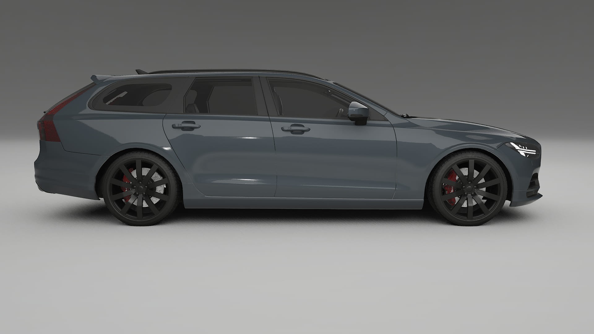 Volvo V90 P5 TPU Lackschutzfolie | GRANITE Farbwechsel PPF – Komplett-Vorgeschnittener Kit