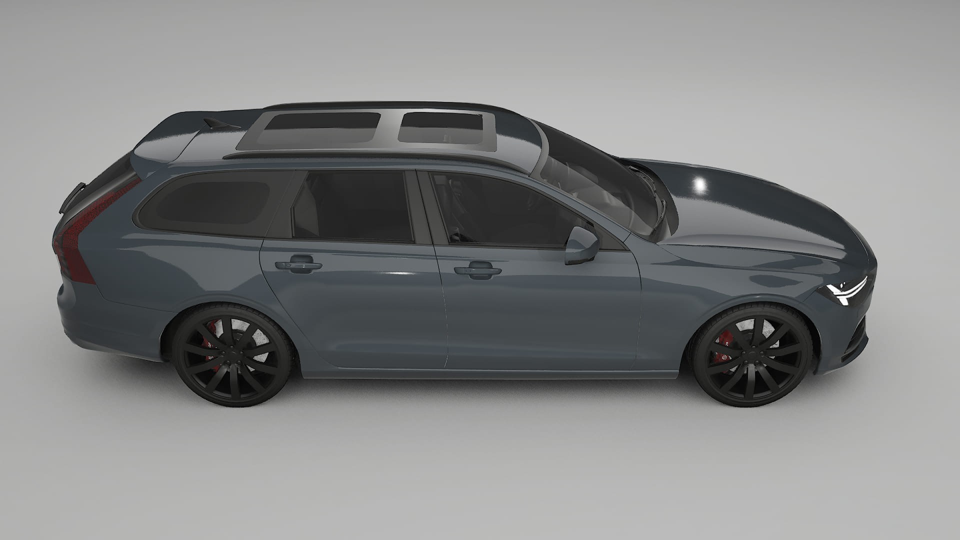 Volvo V90 P5 TPU Lackschutzfolie | GRANITE Farbwechsel PPF – Komplett-Vorgeschnittener Kit
