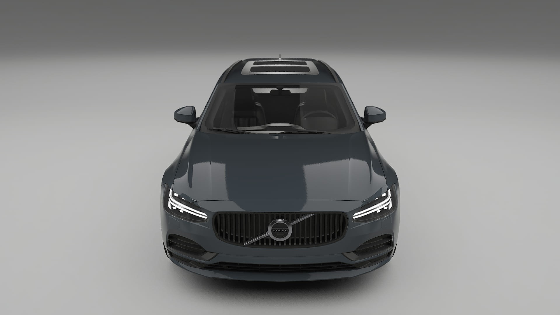 Volvo V90 P5 TPU Lackschutzfolie | GRANITE Farbwechsel PPF – Komplett-Vorgeschnittener Kit