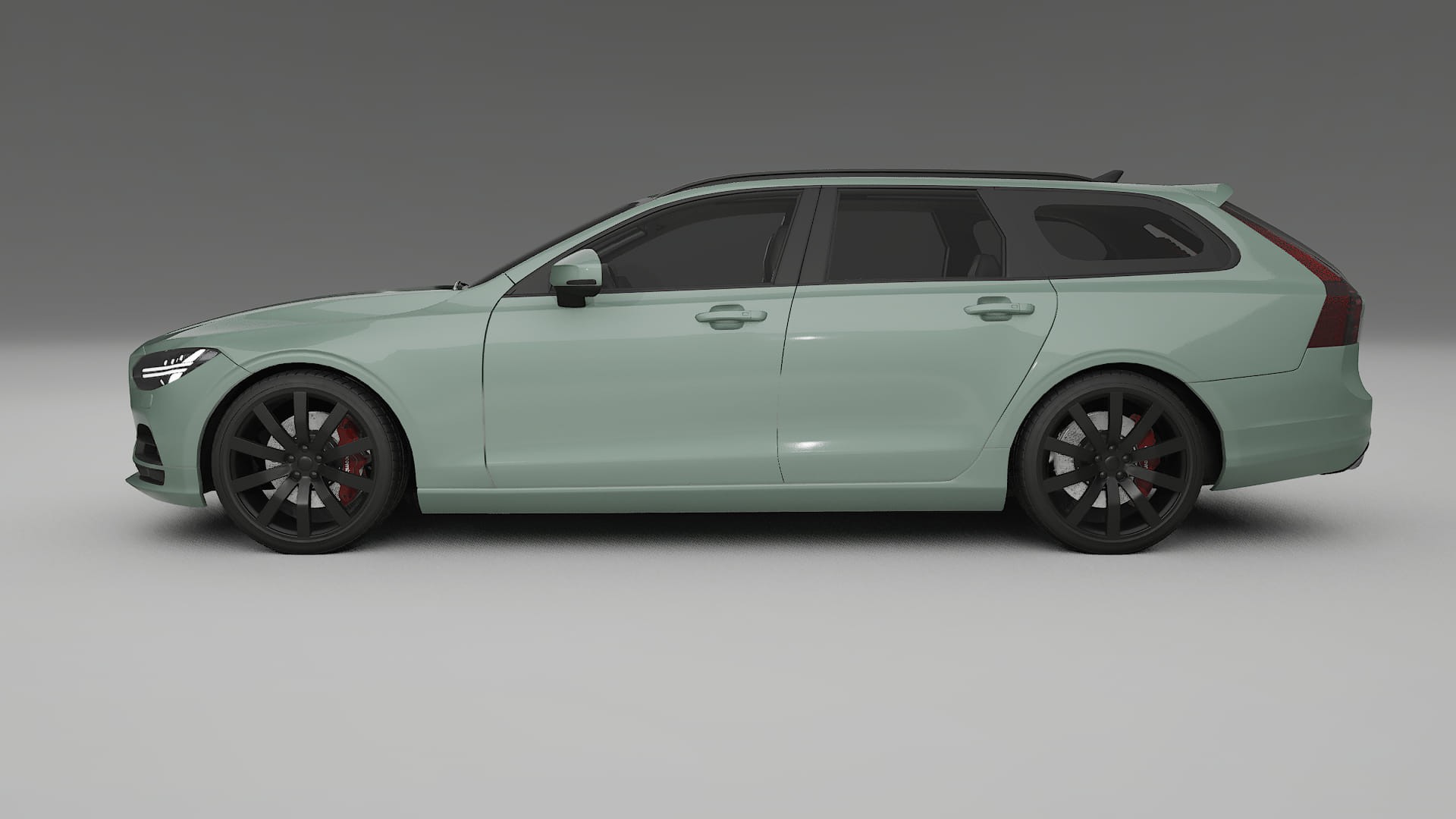 Volvo V90 P5 TPU Lackschutzfolie | CINDER Farbwechsel PPF – Komplett-Vorgeschnittener Kit