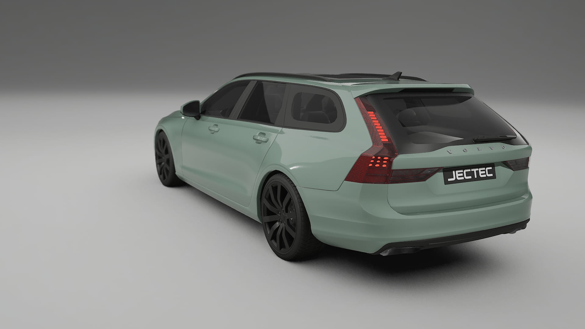 Volvo V90 P5 TPU Lackschutzfolie | CINDER Farbwechsel PPF – Komplett-Vorgeschnittener Kit