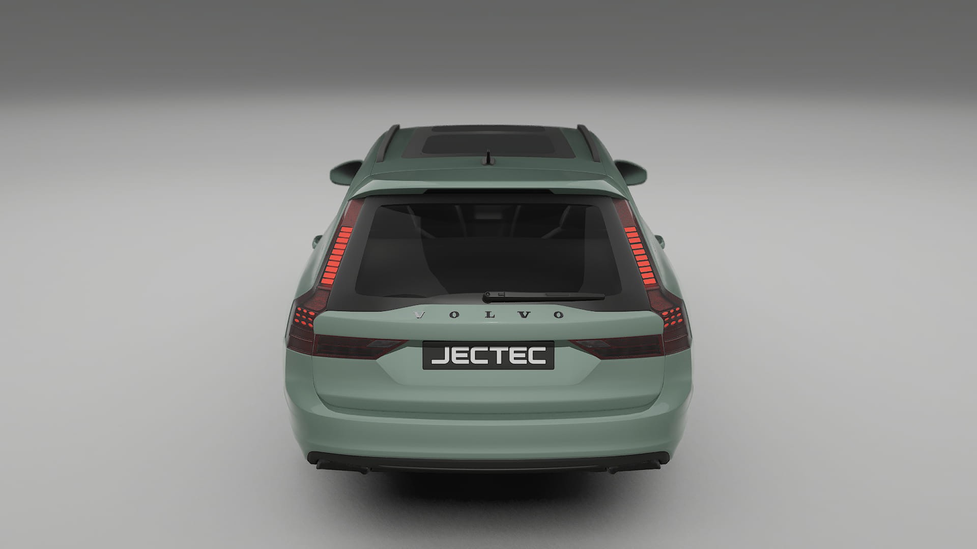 Volvo V90 P5 TPU Lackschutzfolie | CINDER Farbwechsel PPF – Komplett-Vorgeschnittener Kit