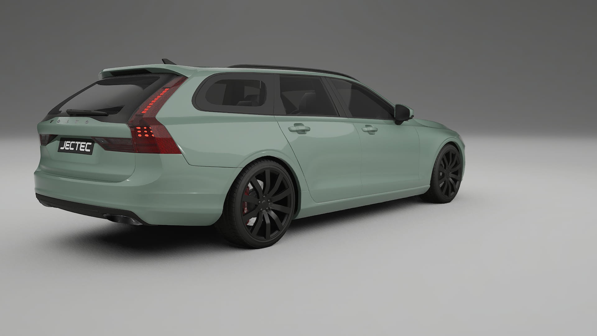 Volvo V90 P5 TPU Lackschutzfolie | CINDER Farbwechsel PPF – Komplett-Vorgeschnittener Kit