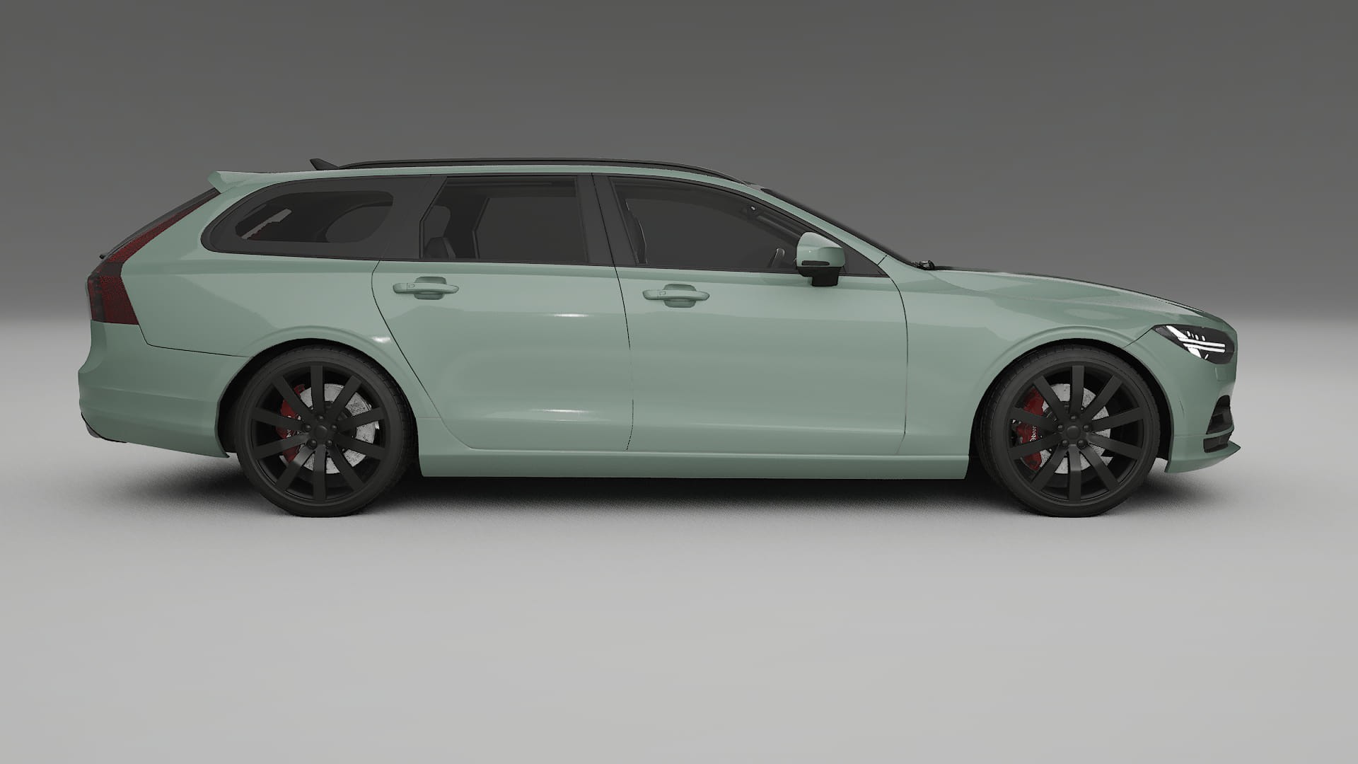 Volvo V90 P5 TPU Lackschutzfolie | CINDER Farbwechsel PPF – Komplett-Vorgeschnittener Kit