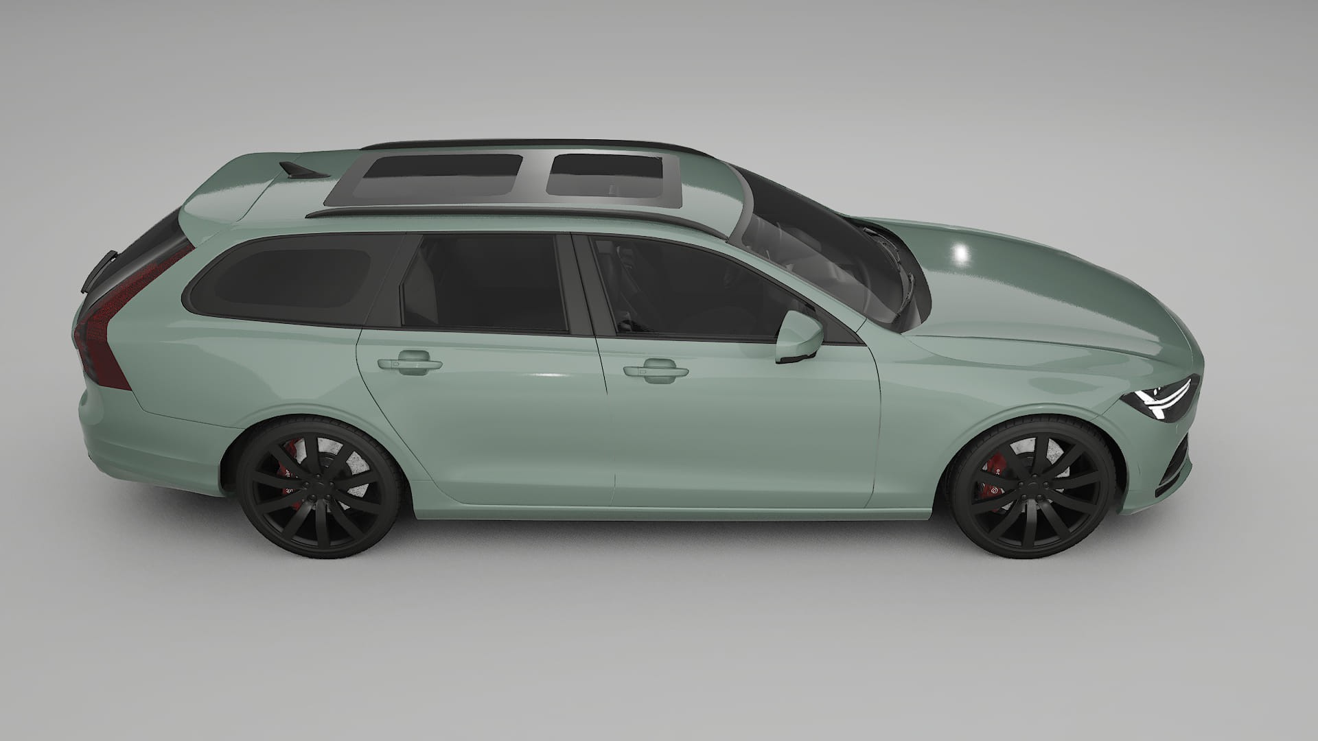 Volvo V90 P5 TPU Lackschutzfolie | CINDER Farbwechsel PPF – Komplett-Vorgeschnittener Kit