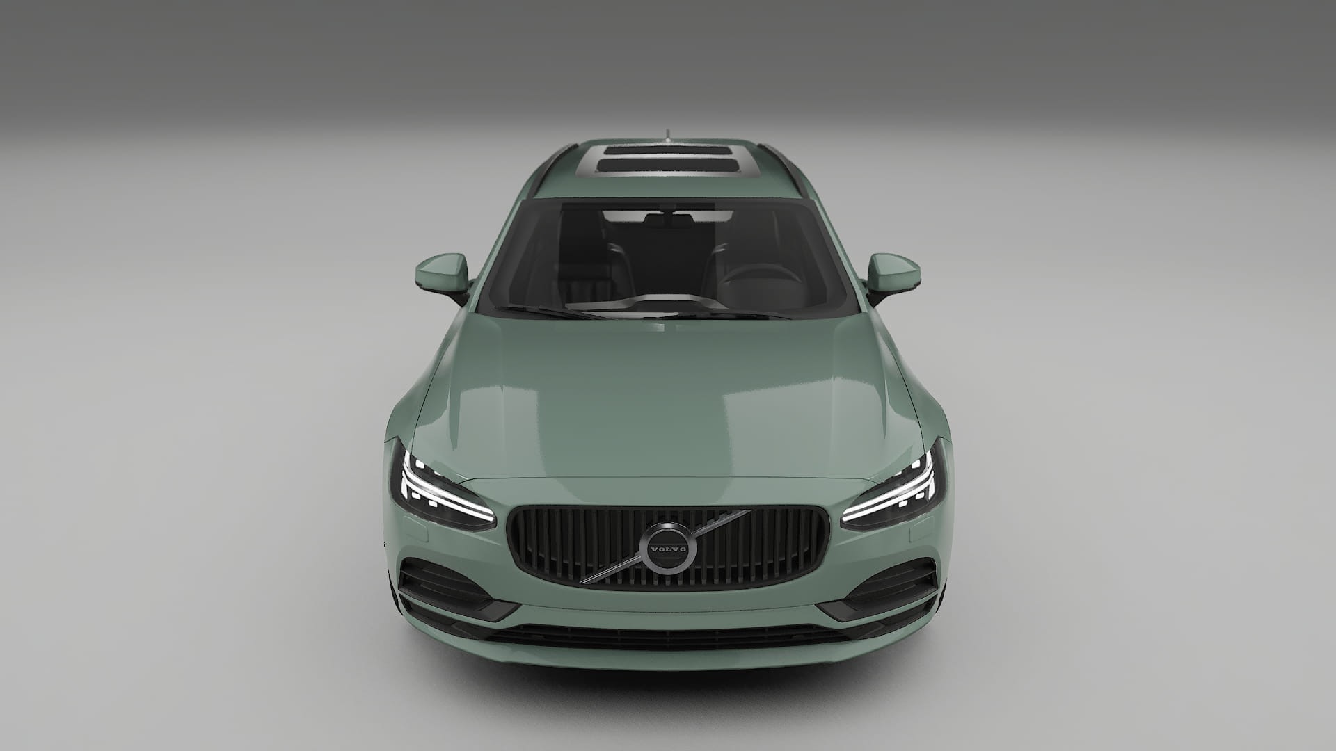 Volvo V90 P5 TPU Lackschutzfolie | CINDER Farbwechsel PPF – Komplett-Vorgeschnittener Kit