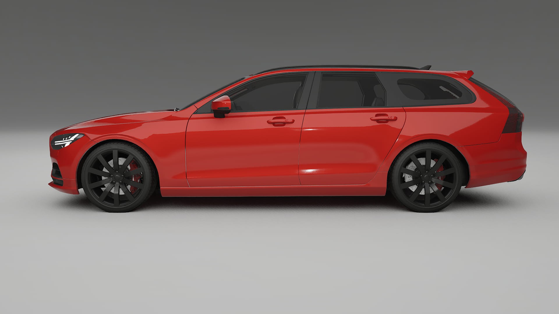 Volvo V90 P5 TPU Lackschutzfolie | BLAZE Farbwechsel PPF – Komplett-Vorgeschnittener Kit