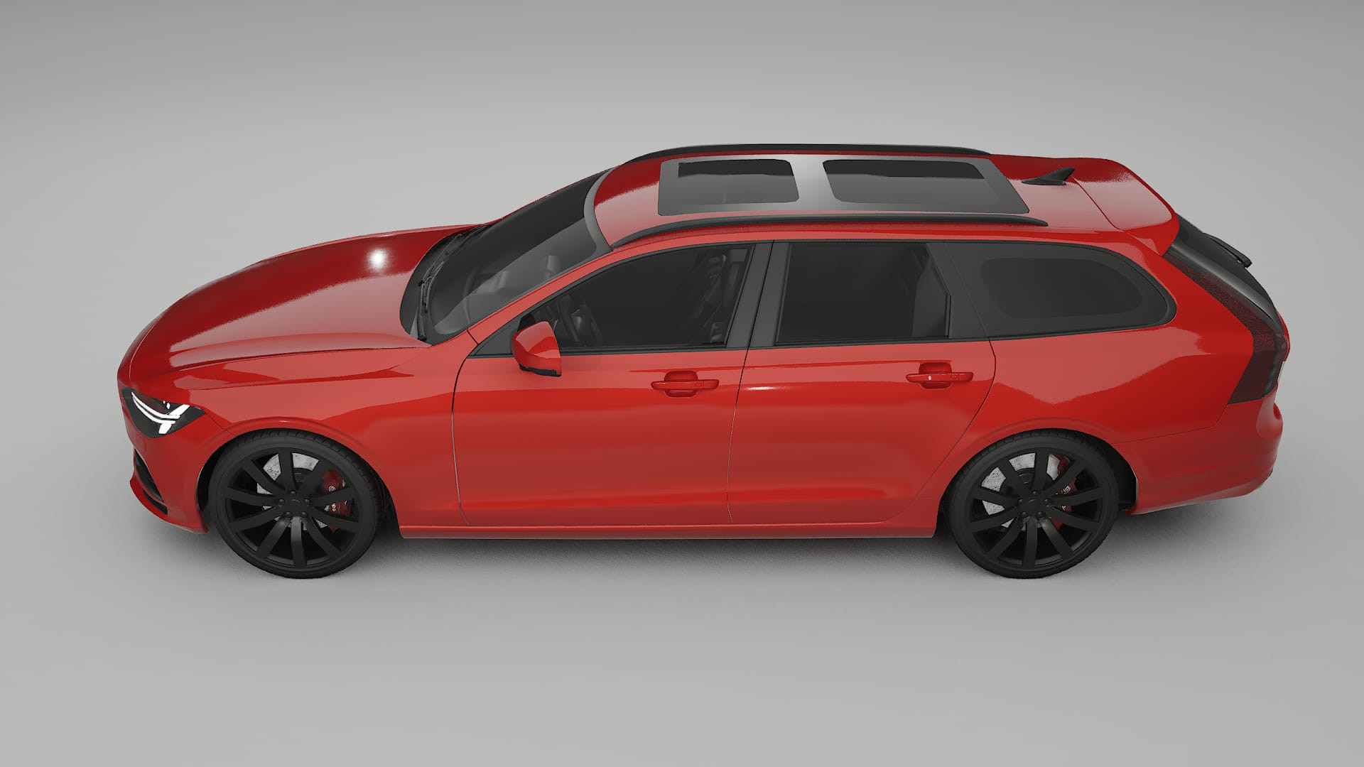 Volvo V90 P5 TPU Lackschutzfolie | BLAZE Farbwechsel PPF – Komplett-Vorgeschnittener Kit