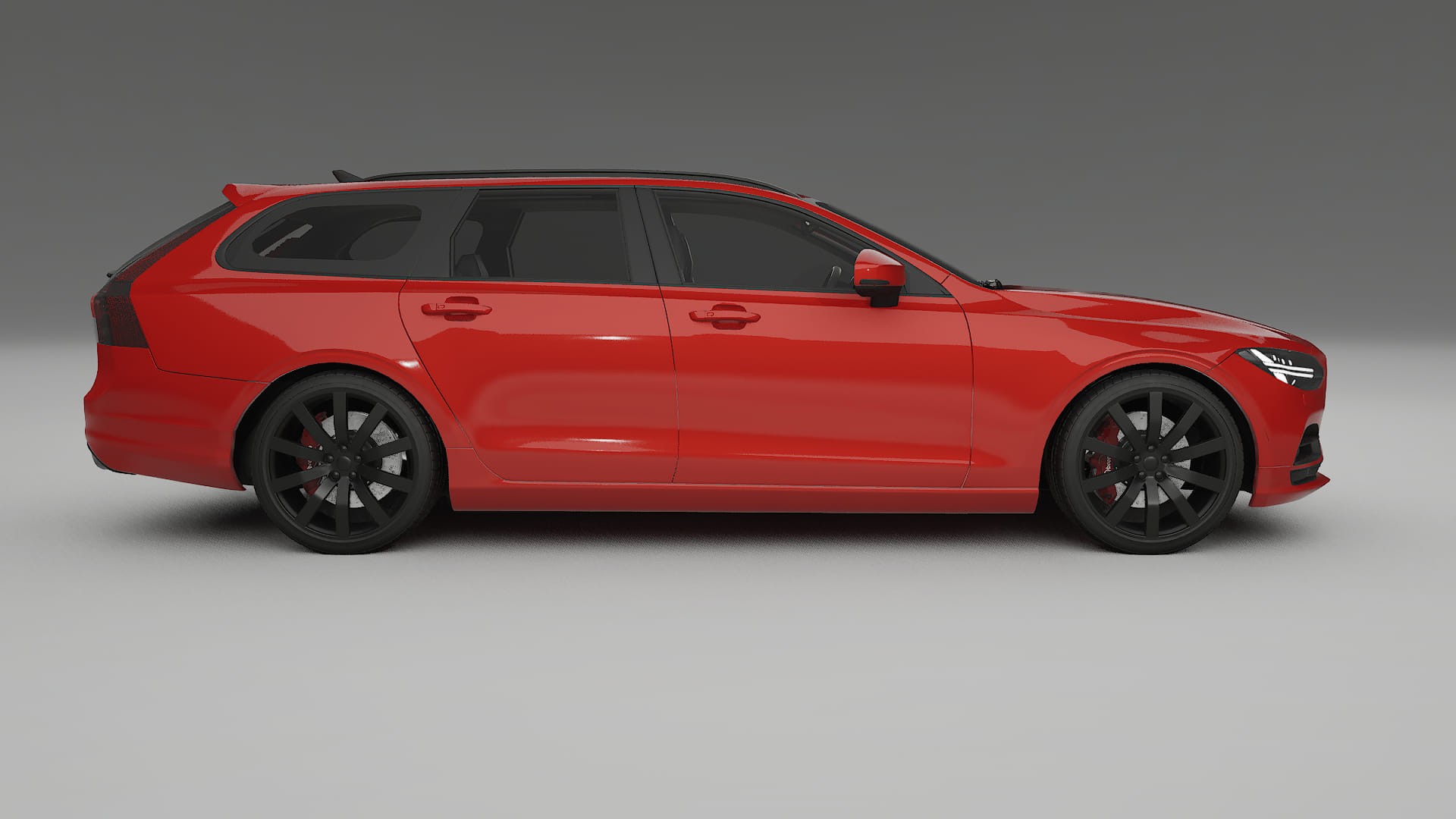 Volvo V90 P5 TPU Lackschutzfolie | BLAZE Farbwechsel PPF – Komplett-Vorgeschnittener Kit