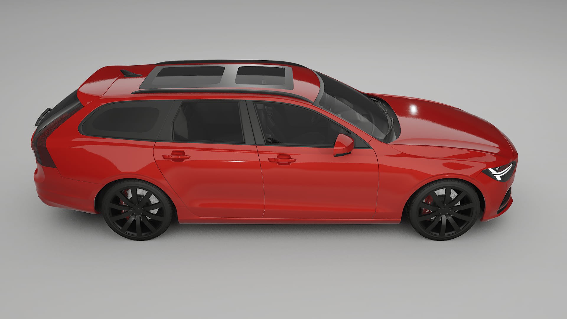 Volvo V90 P5 TPU Lackschutzfolie | BLAZE Farbwechsel PPF – Komplett-Vorgeschnittener Kit