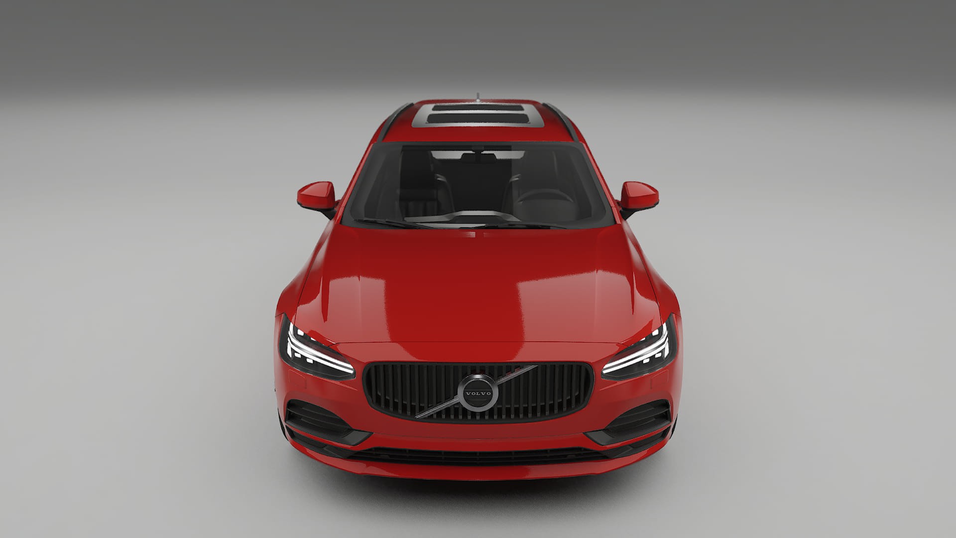 Volvo V90 P5 TPU Lackschutzfolie | BLAZE Farbwechsel PPF – Komplett-Vorgeschnittener Kit