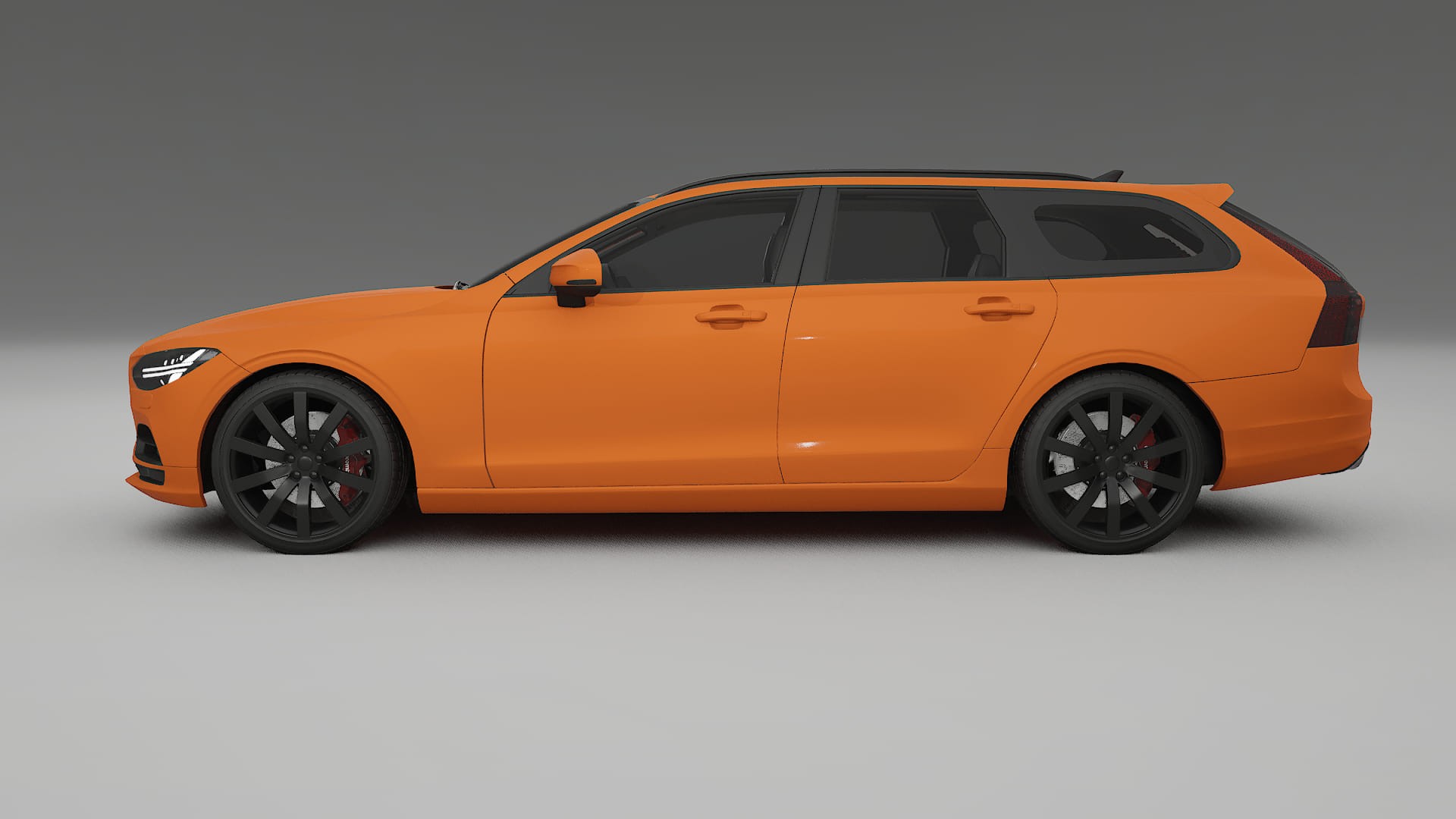 Volvo V90 P5 TPU Lackschutzfolie | ROCKET Farbwechsel PPF – Komplett-Vorgeschnittener Kit