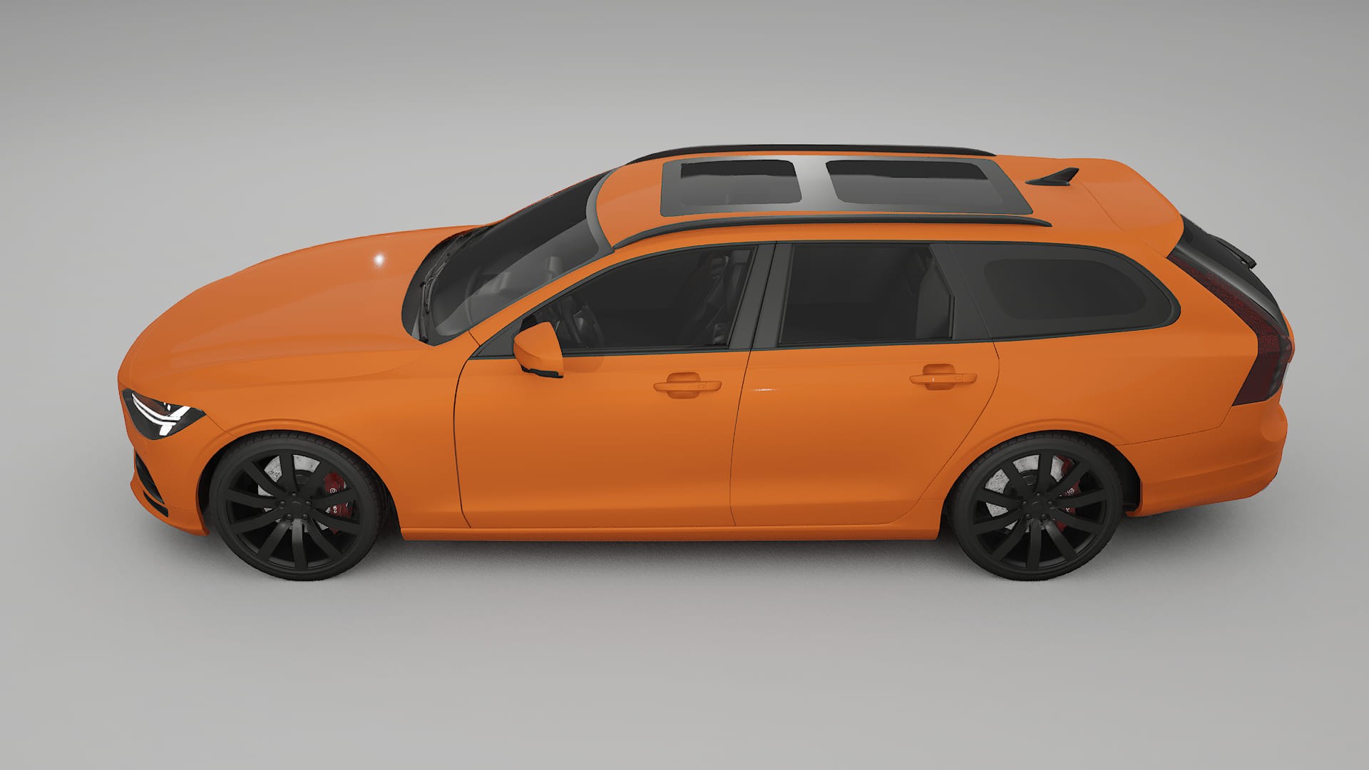 Volvo V90 P5 TPU Lackschutzfolie | ROCKET Farbwechsel PPF – Komplett-Vorgeschnittener Kit