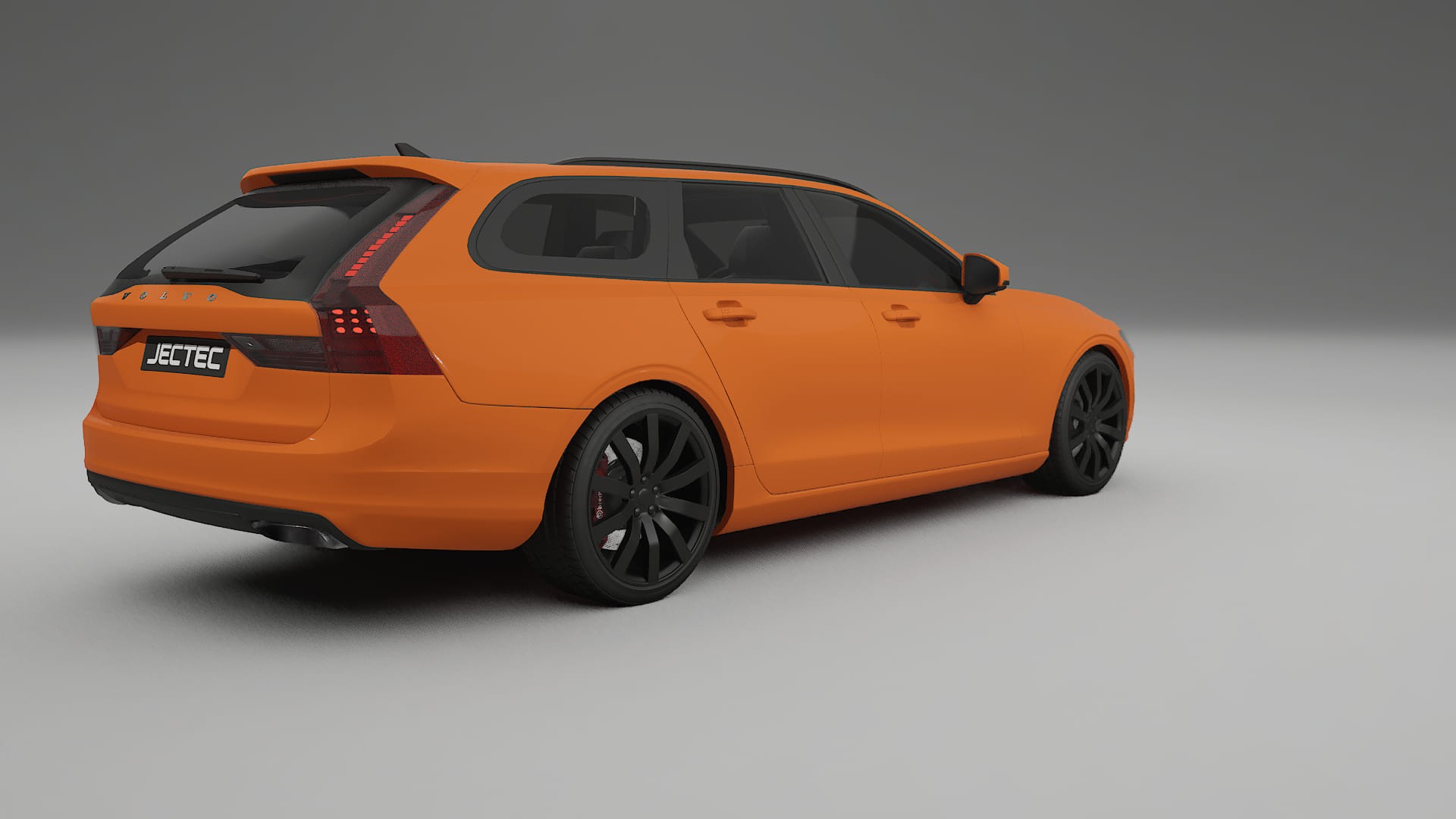 Volvo V90 P5 TPU Lackschutzfolie | ROCKET Farbwechsel PPF – Komplett-Vorgeschnittener Kit