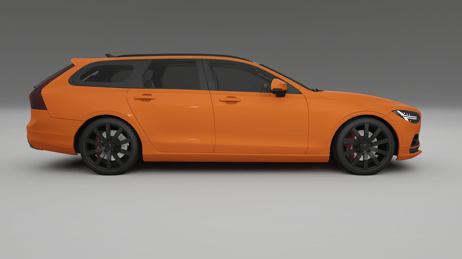 Volvo V90 P5 TPU Lackschutzfolie | ROCKET Farbwechsel PPF – Komplett-Vorgeschnittener Kit