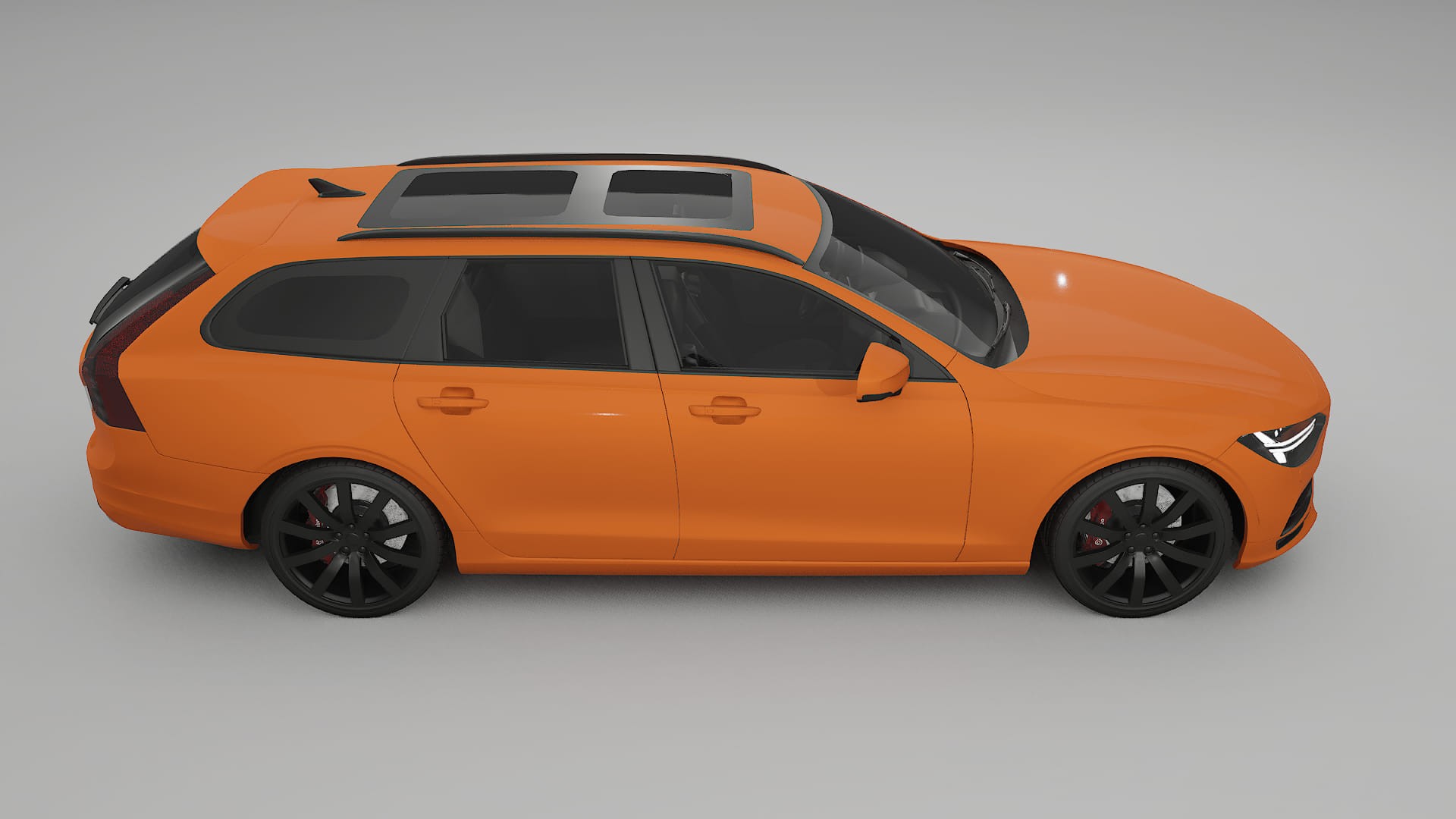 Volvo V90 P5 TPU Lackschutzfolie | ROCKET Farbwechsel PPF – Komplett-Vorgeschnittener Kit